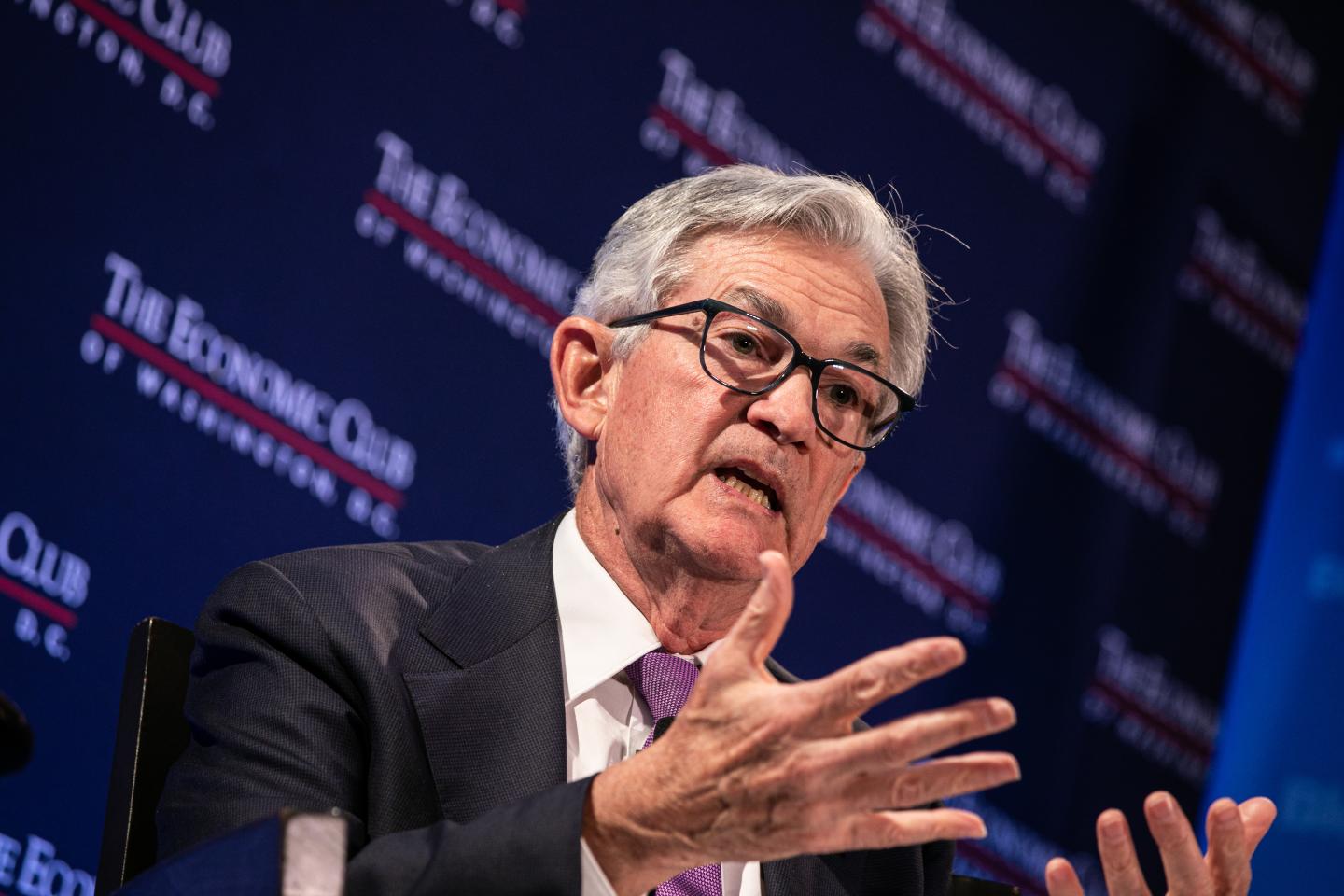 Jerome Powell, chairman of the US Federal Reserve