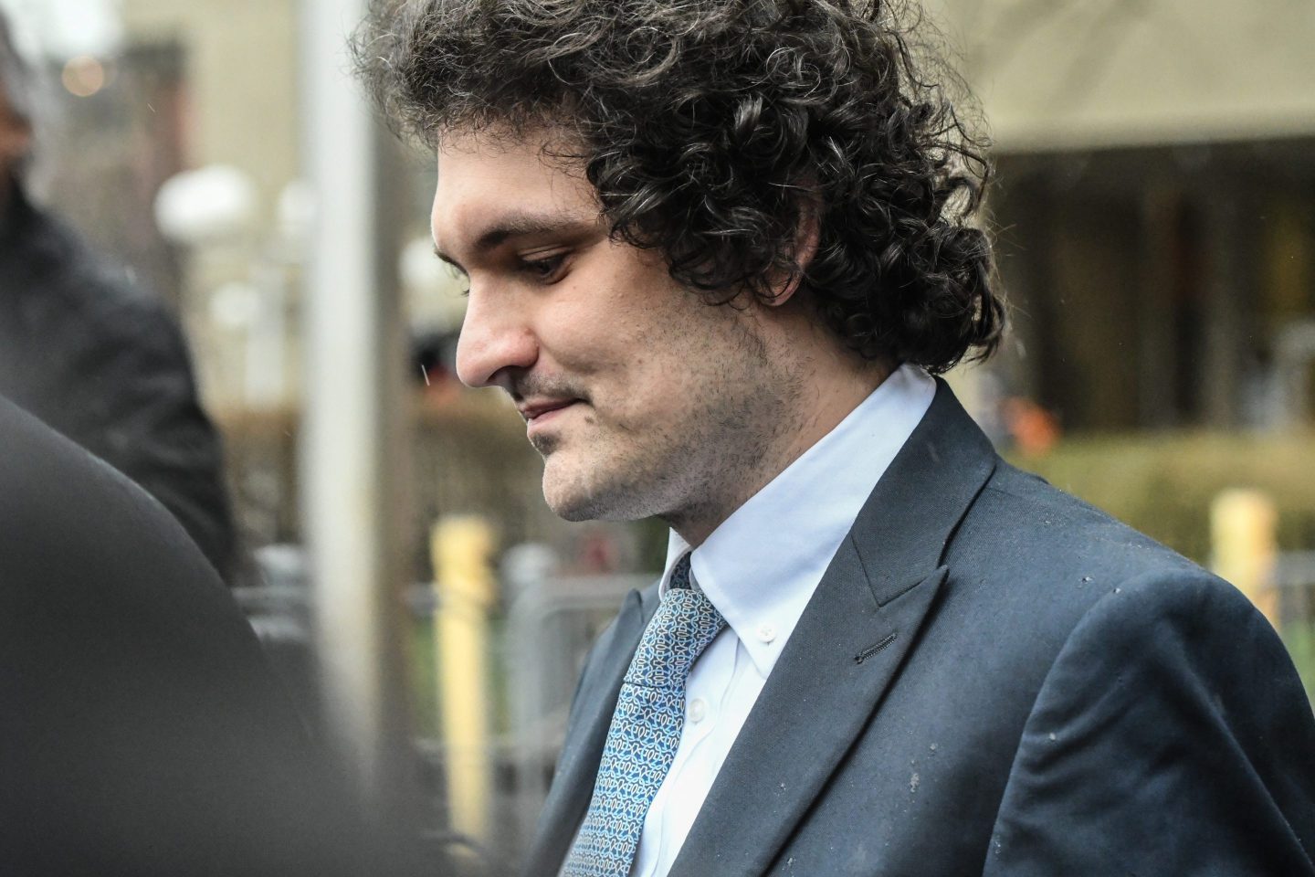 Samuel Bankman-Fried departs from federal court in New York, U.S