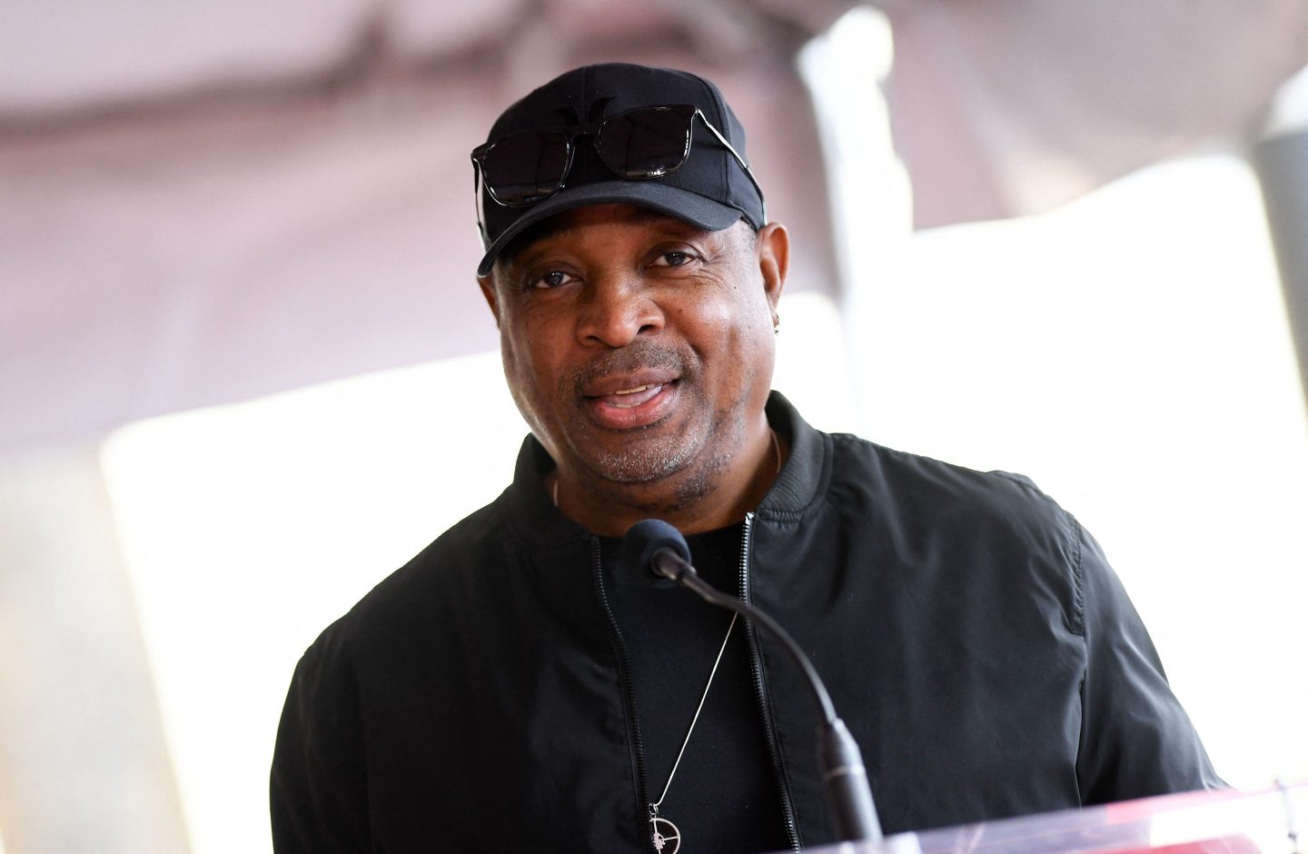 Rapper Chuck D.