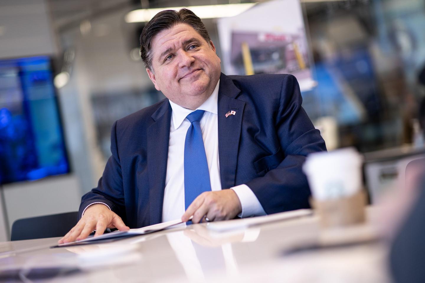 J.B. Pritzker, governor of Illinois