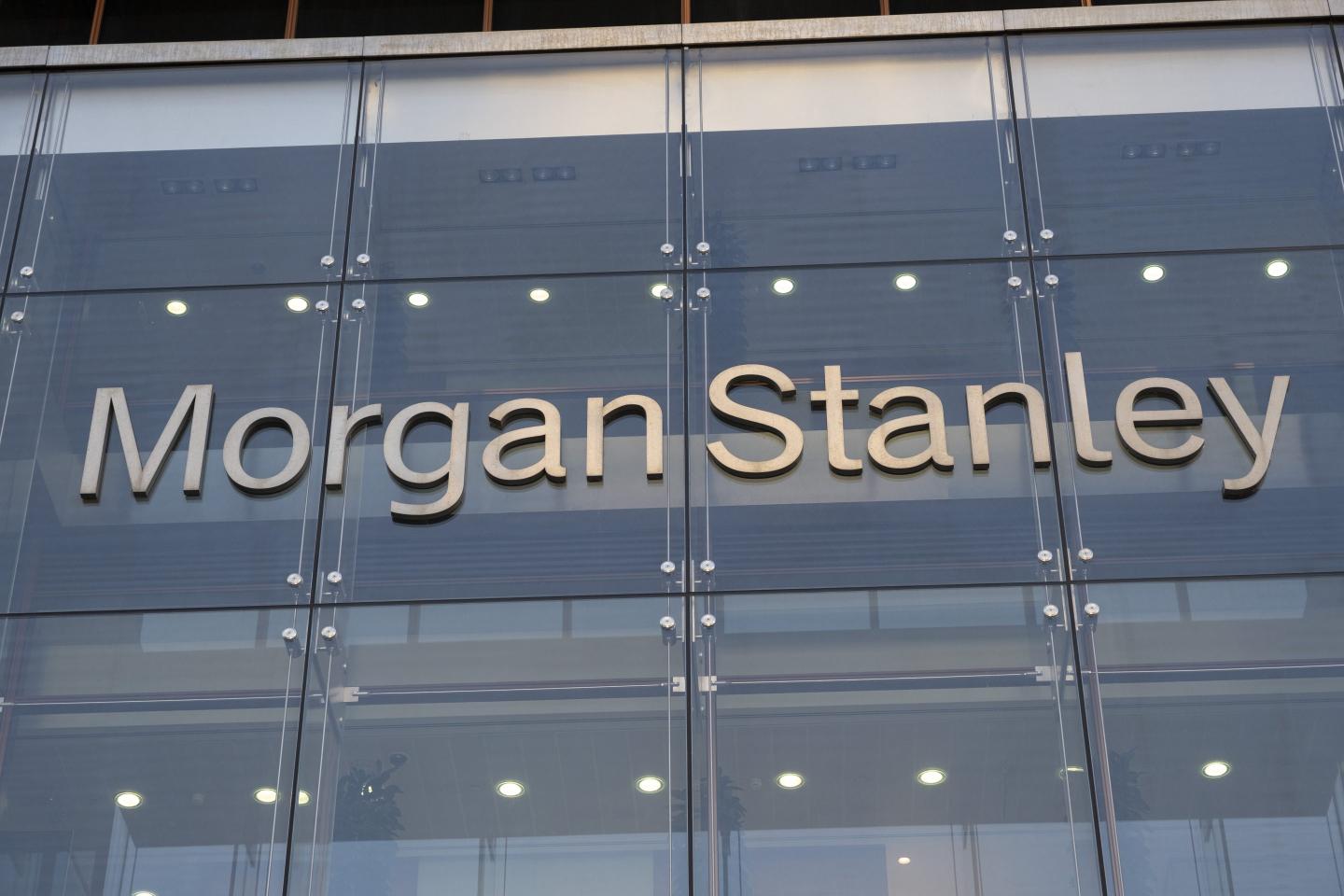 Logo of Morgan Stanley