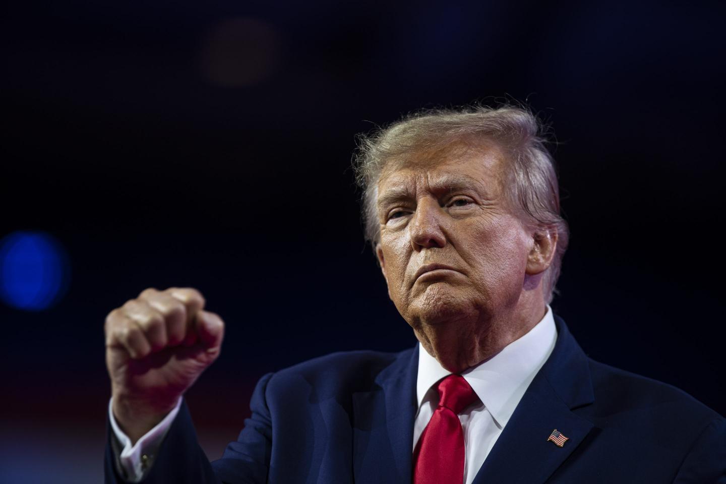 Former President Donald Trump.