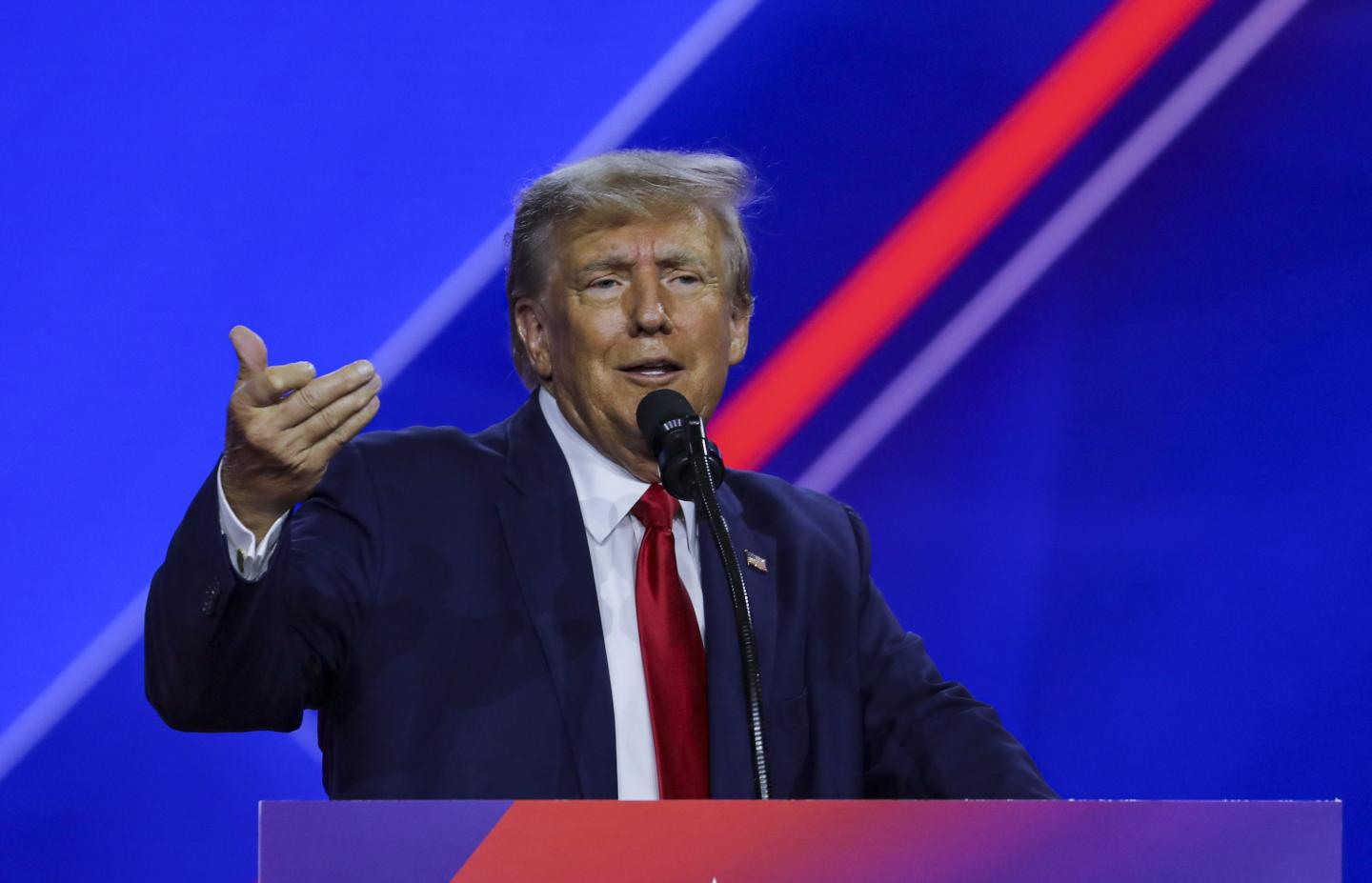 Donald Trump is already attacking the judge handling his hush money case and spelling his name incorrectly
