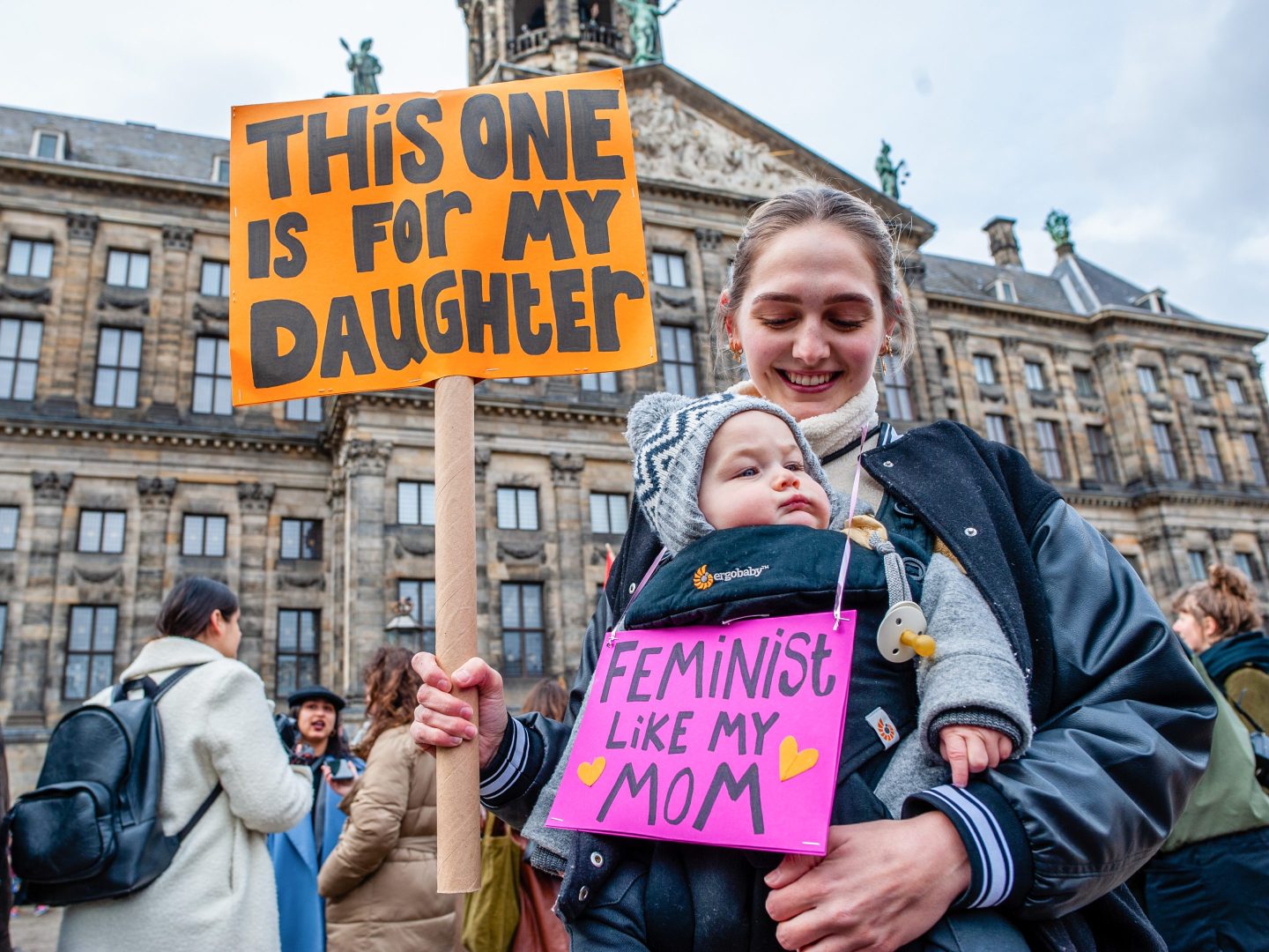 Gender equality still has a long way to go to be realized.