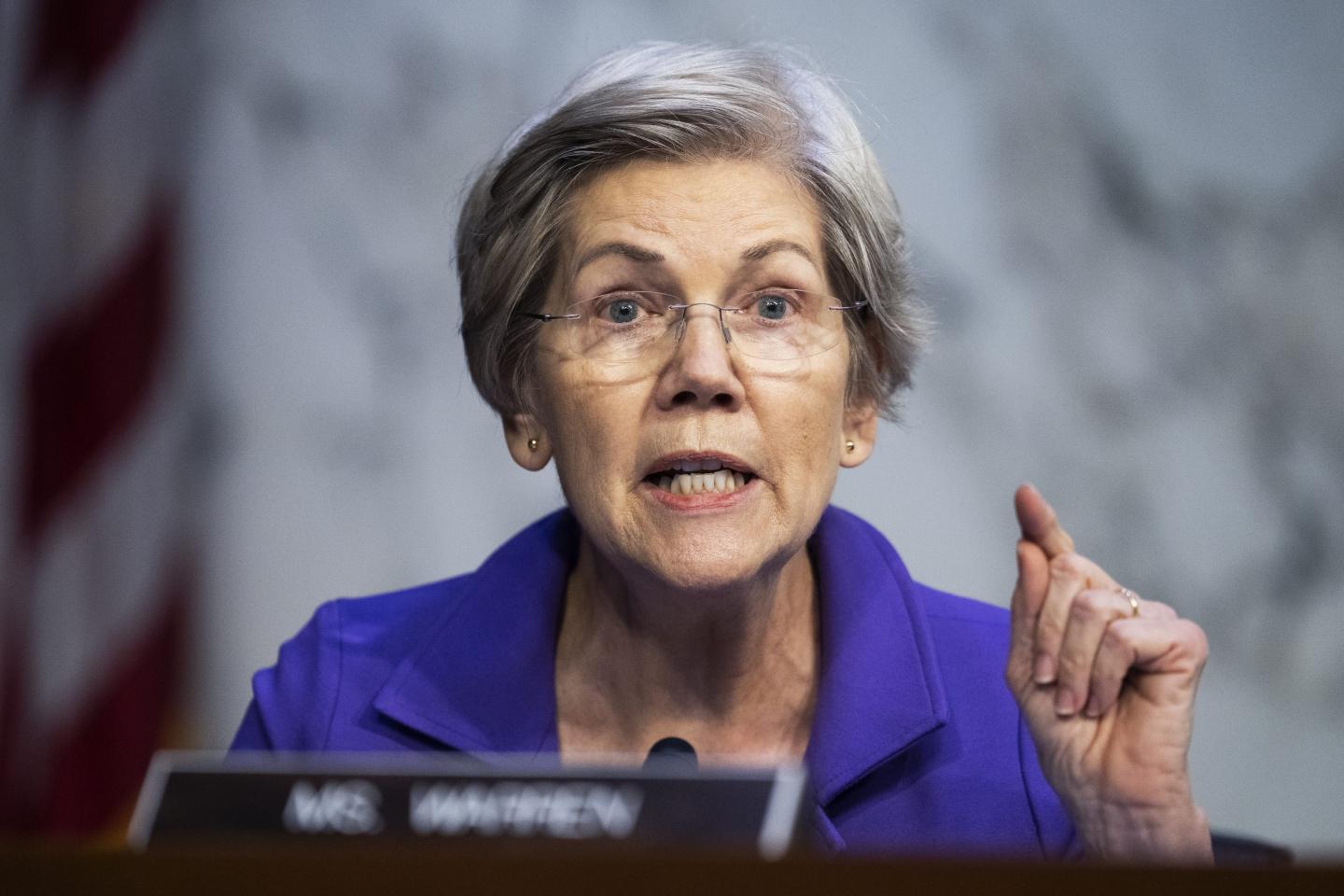 Sen. Elizabeth Warren, D-Mass.
