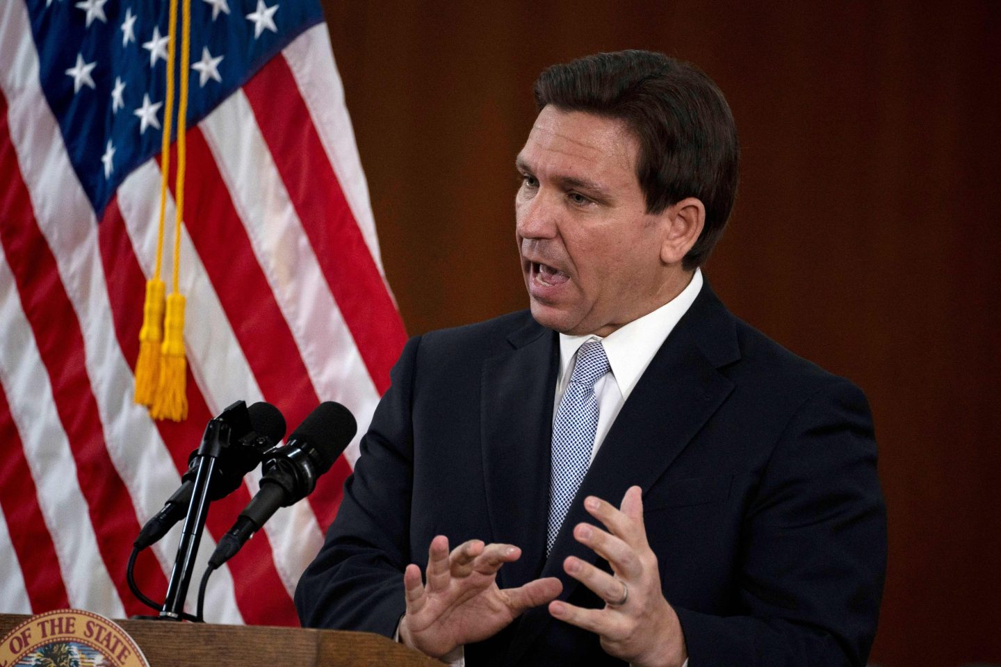 Florida Gov. Ron DeSantis.