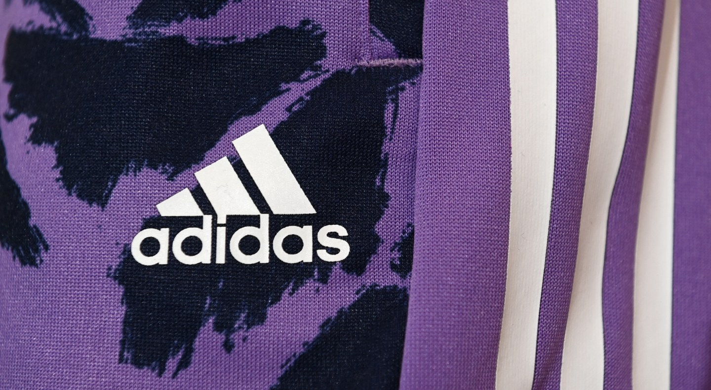 Adidas has dropped opposition to Black Lives Matter using a similar logo.