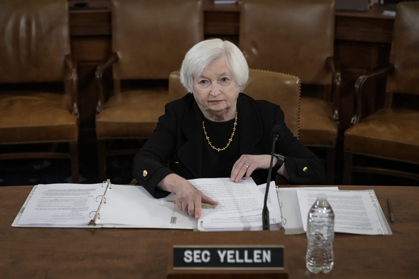 U.S. Treasury Secretary Janet Yellen