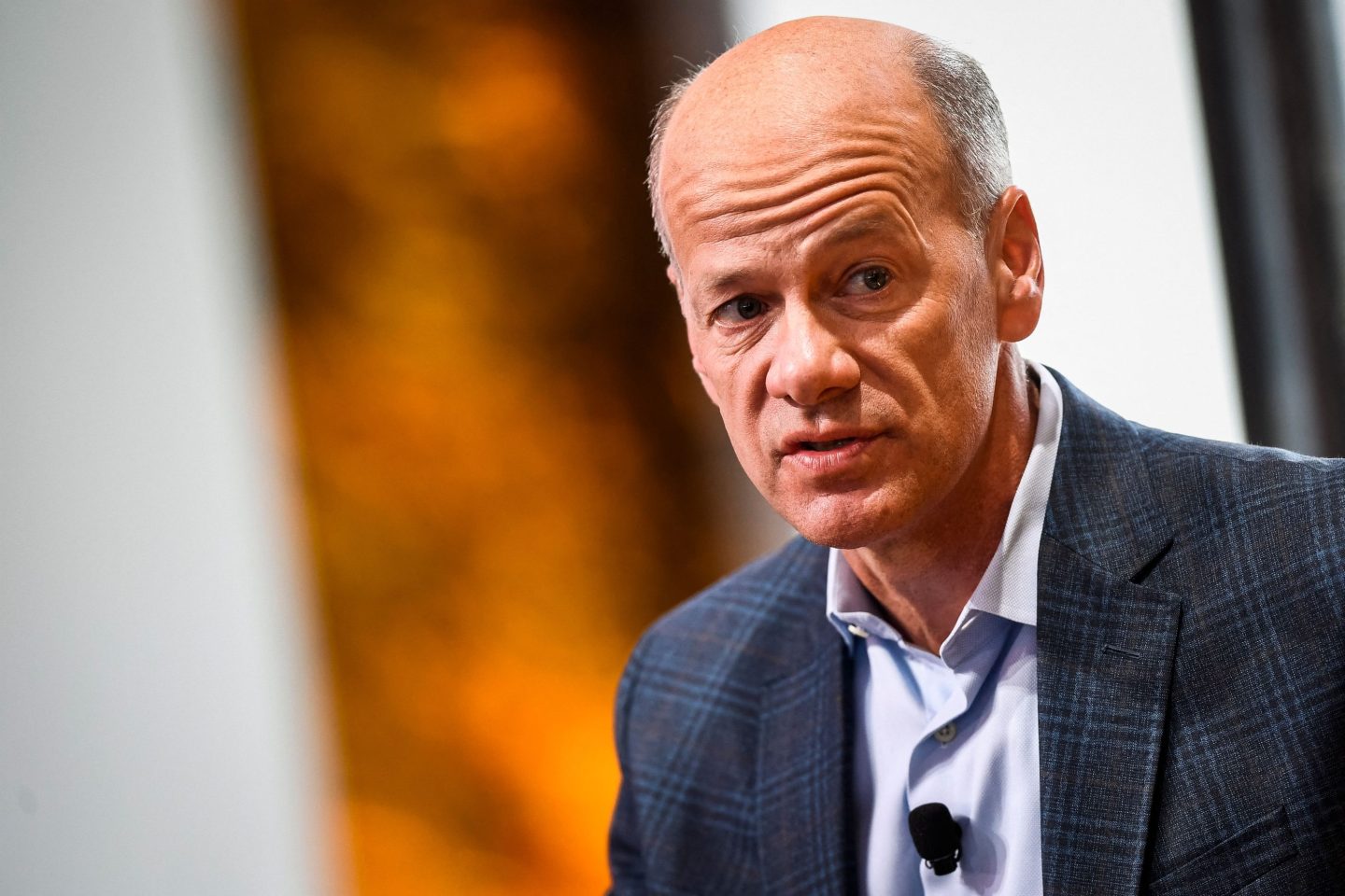 Greg Becker, President and CEO of Silicon Valley Bank (SVB), in May 2022.