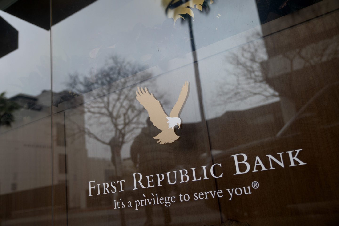 A First Republic Bank branch in Los Angeles, on March 10, 2023.
