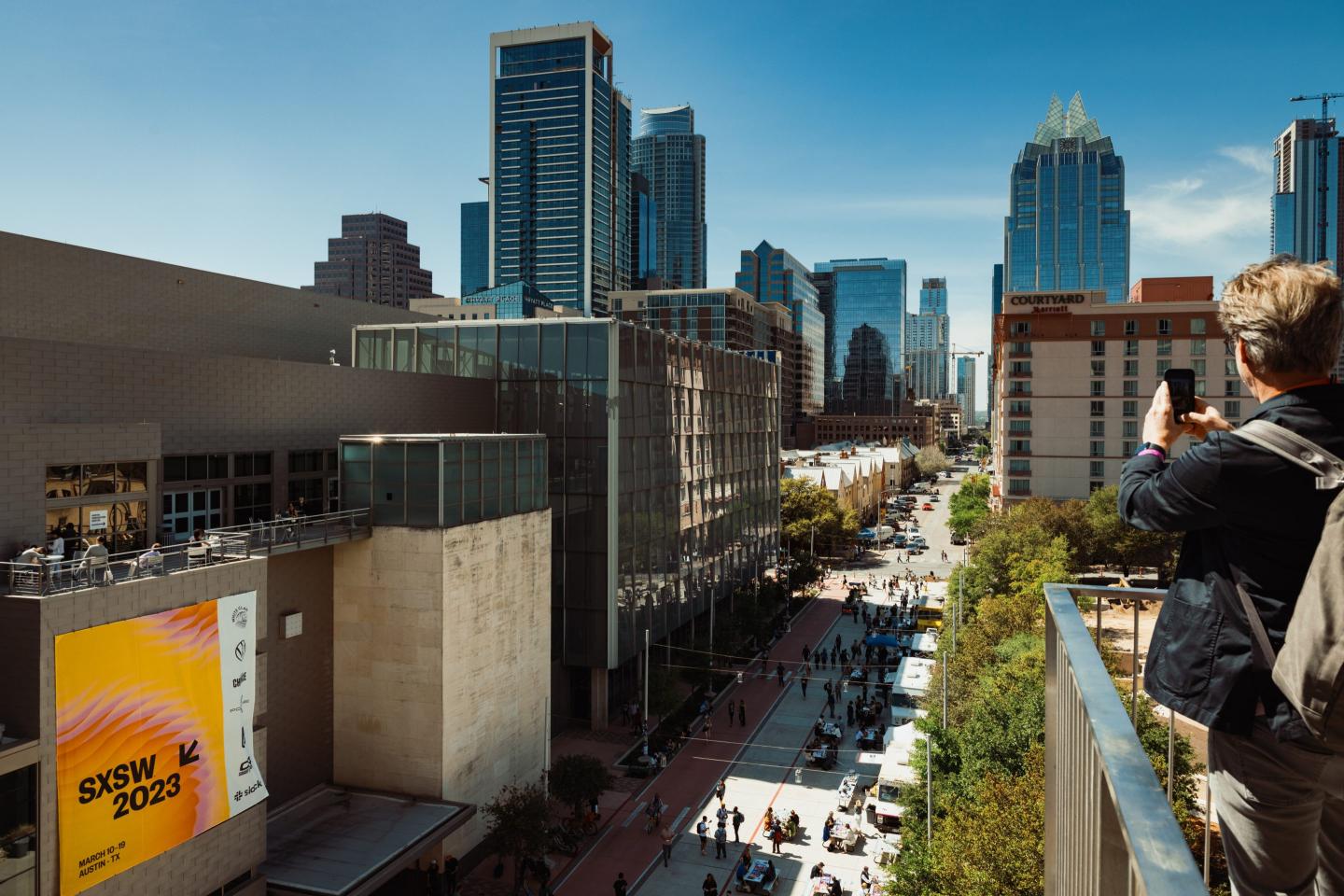 I came to Austin for tech’s biggest party and witnessed a surreal scene as Silicon Valley Bank crumbled