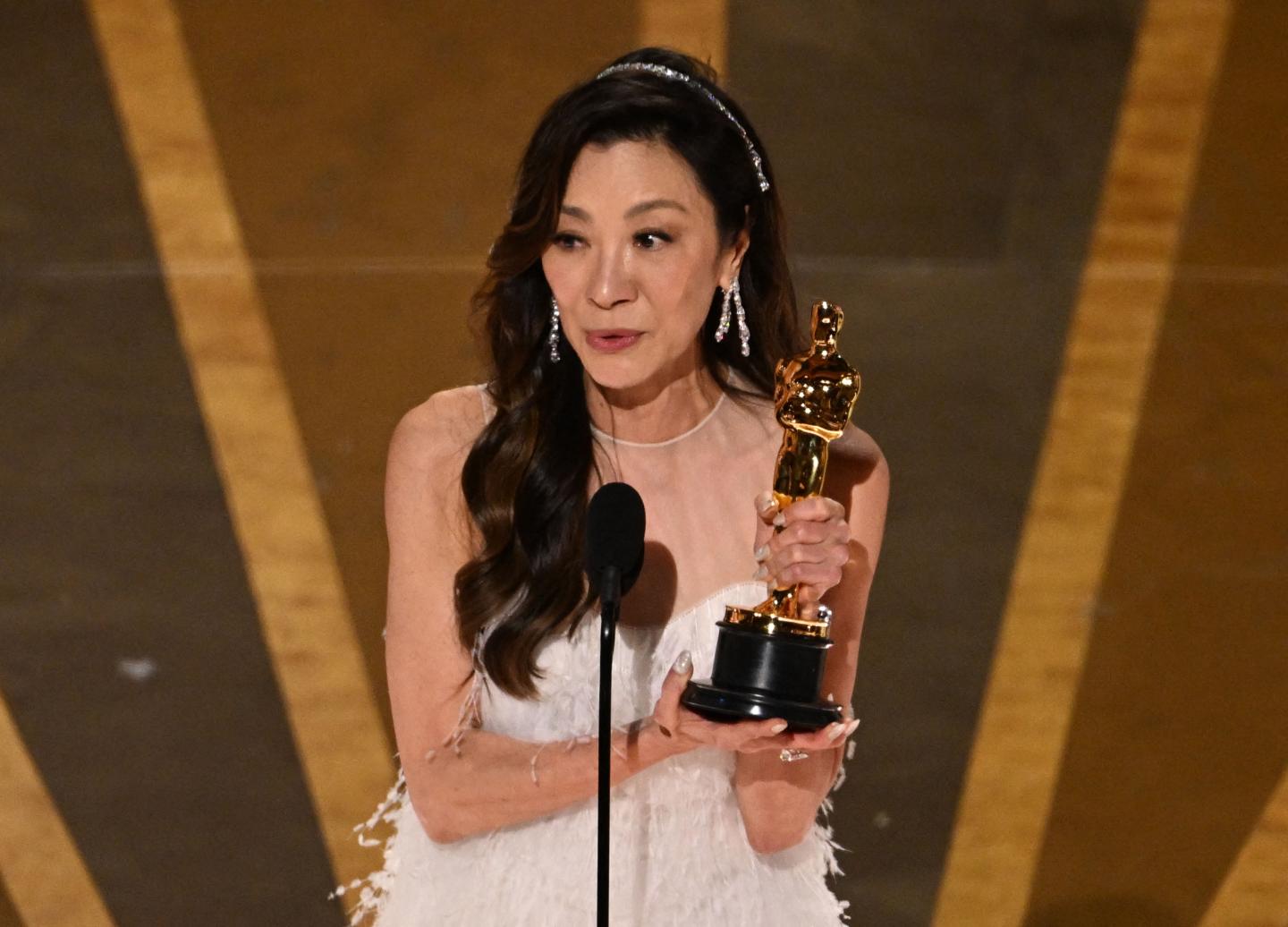 Michelle Yeoh and Jamie Lee Curtis defy Hollywood ageism by winning Oscars for ‘Everything Everywhere’ in their 60s