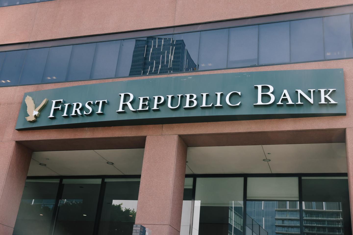 A First Republic Bank branch.