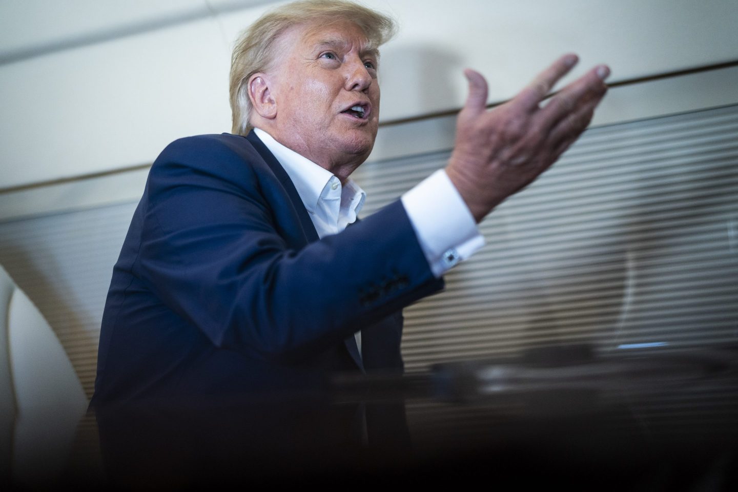 Former President Donald Trump.