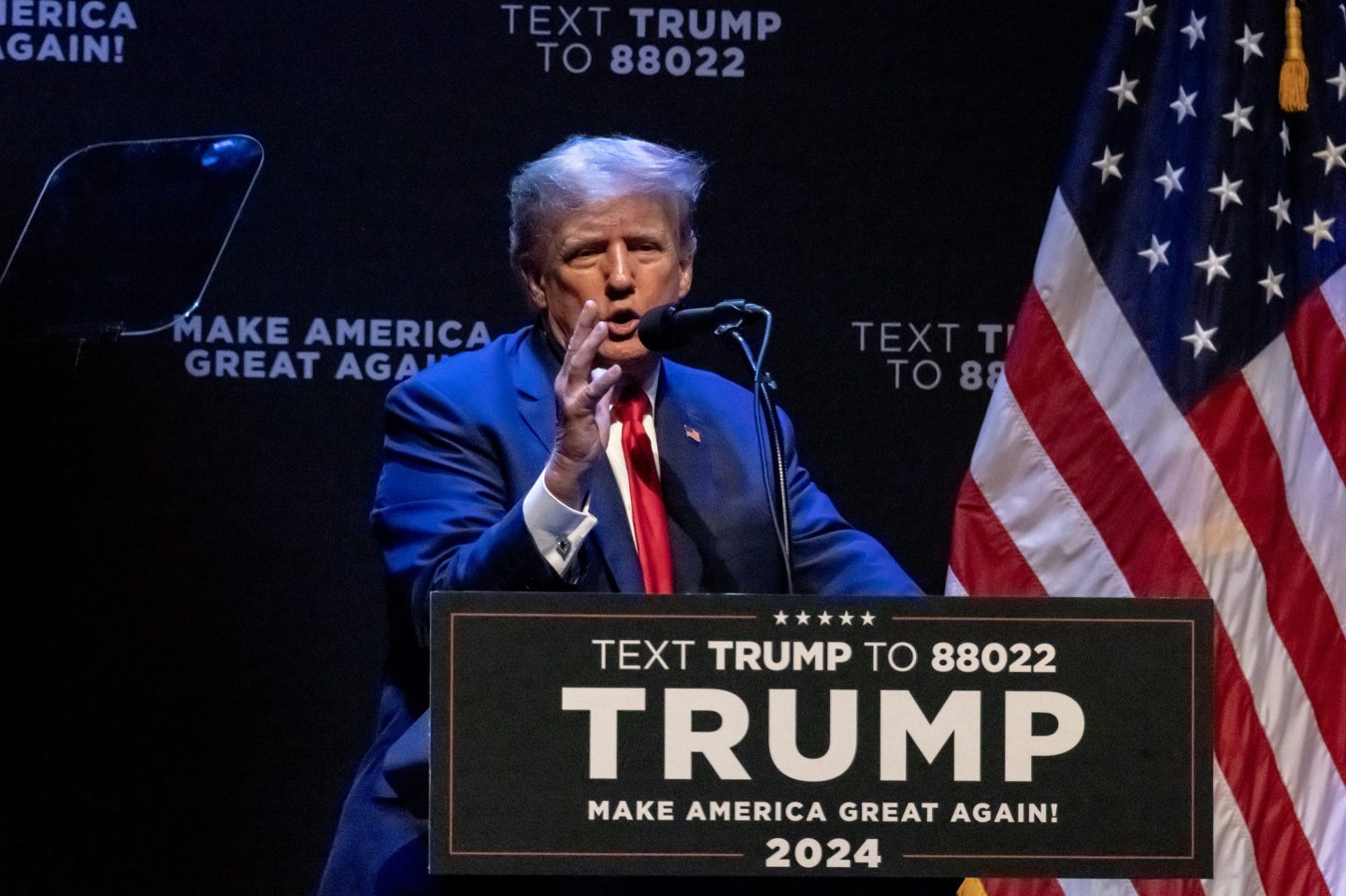 Former President Donald Trump.