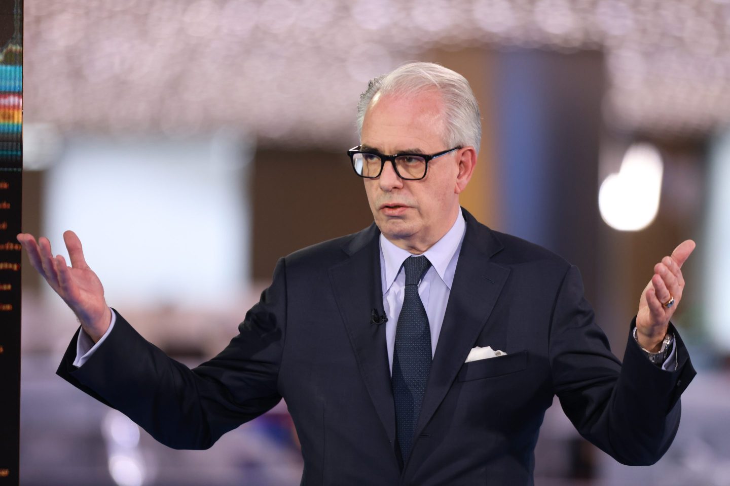 Credit Suisse Group CEO Ulrich Koerner.