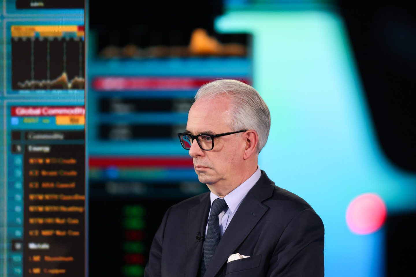 Ulrich Koerner, CEO of Credit Suisse Group.