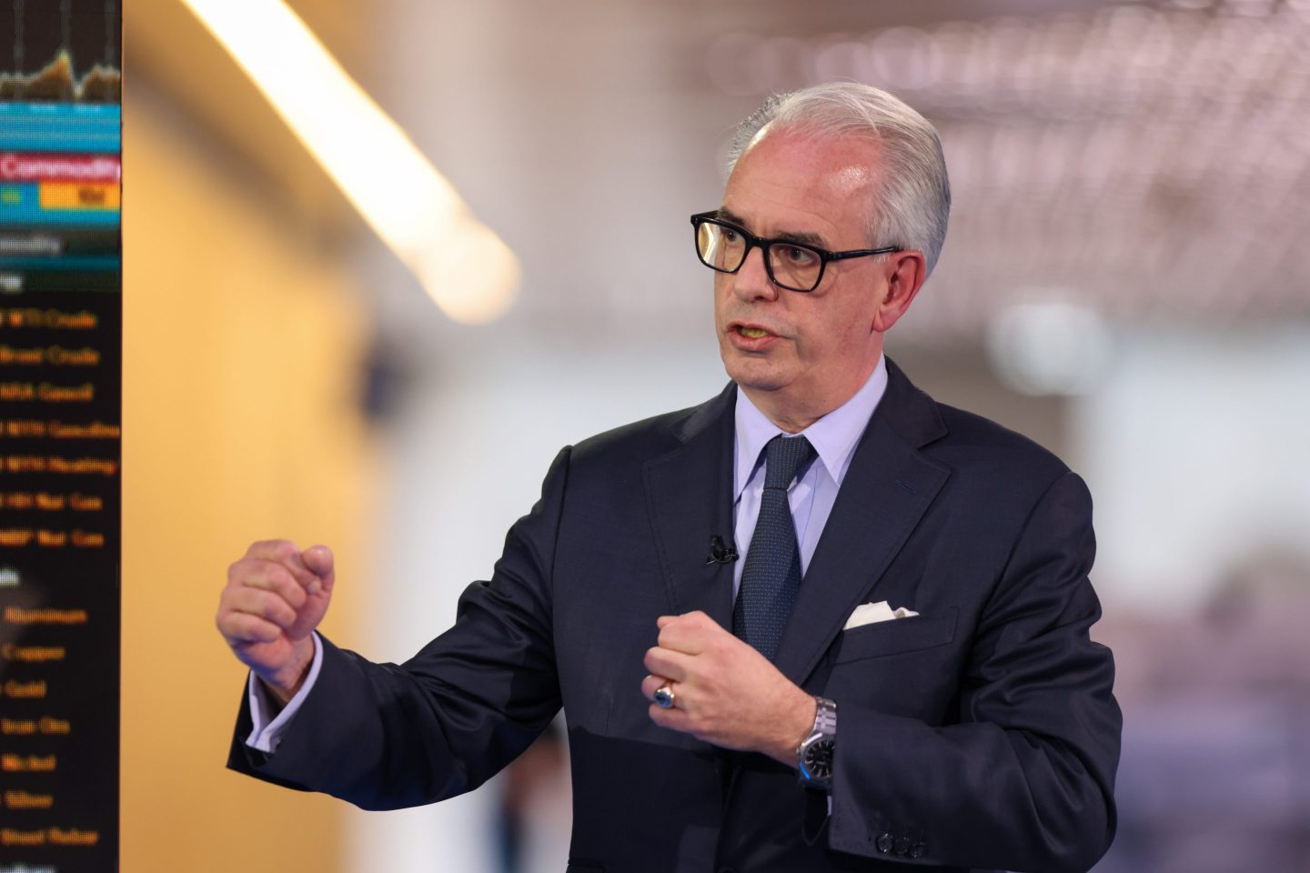 Ulrich Koerner, chief executive officer of Credit Suisse Group.