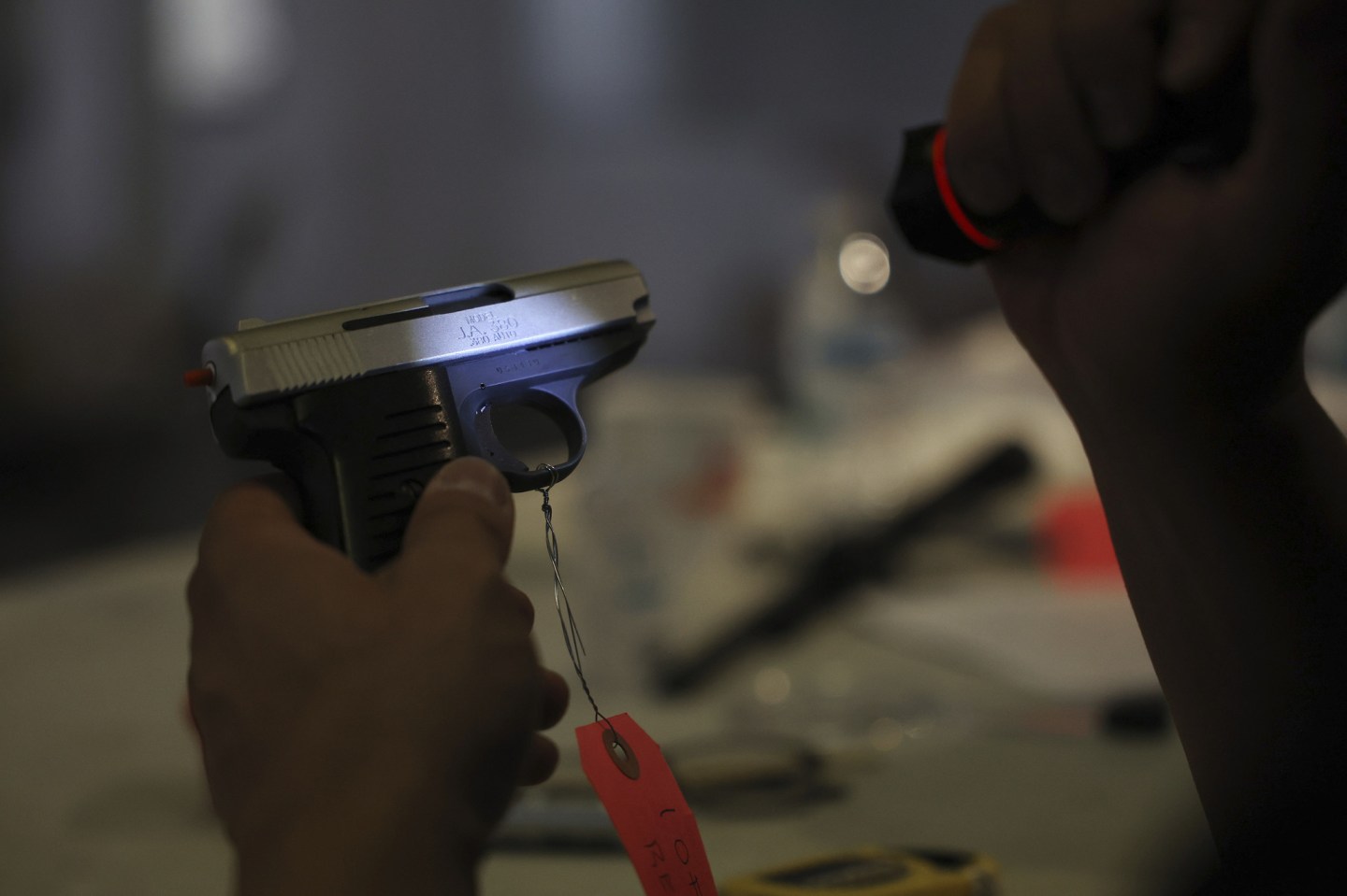 Gun injuries rose during the pandemic. 