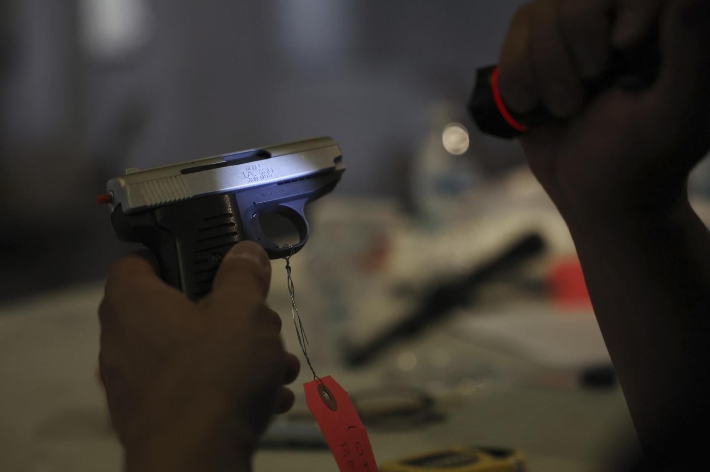Gun injuries soared 40% early during the pandemic and have only slightly tapered off since