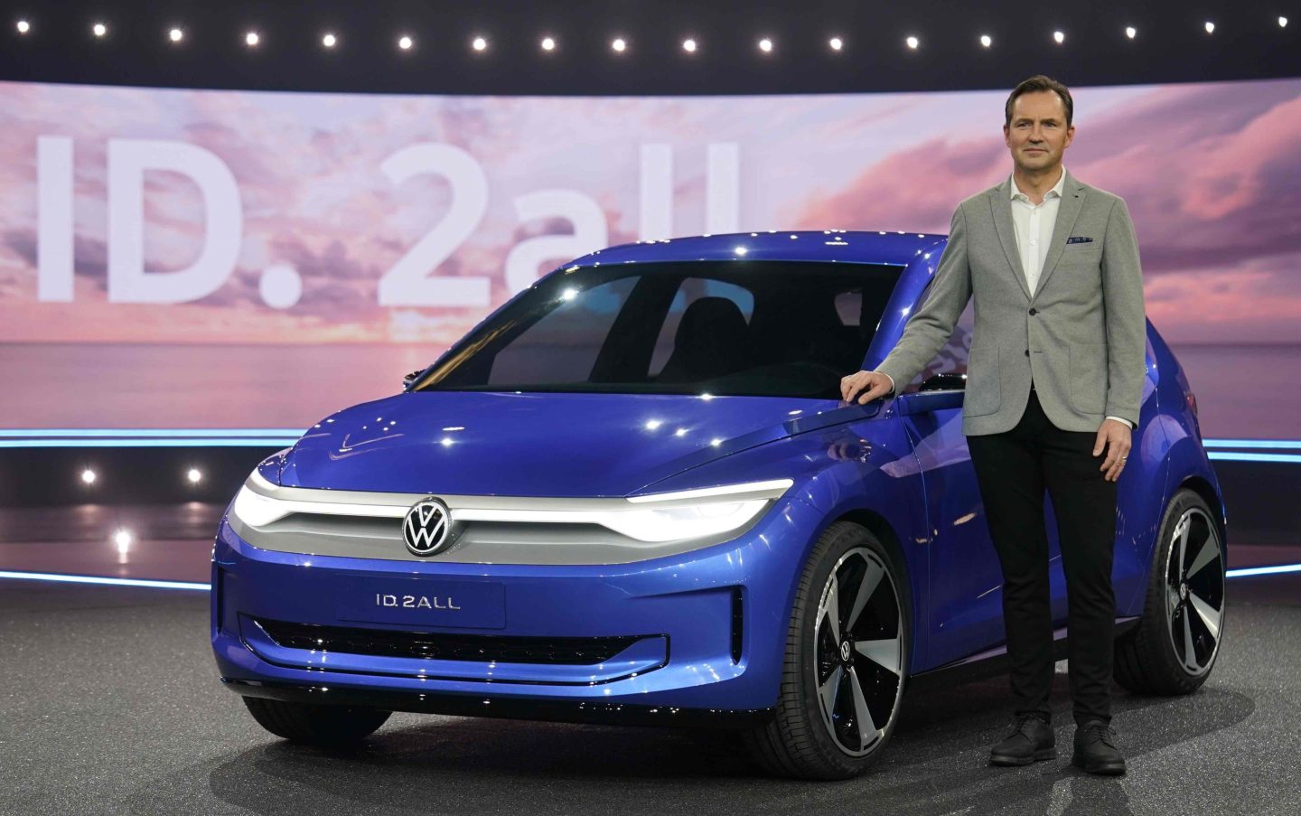 Volkswagen brand CEO Thomas Schäfer unveiled his latest plans for a €25,000 electric car