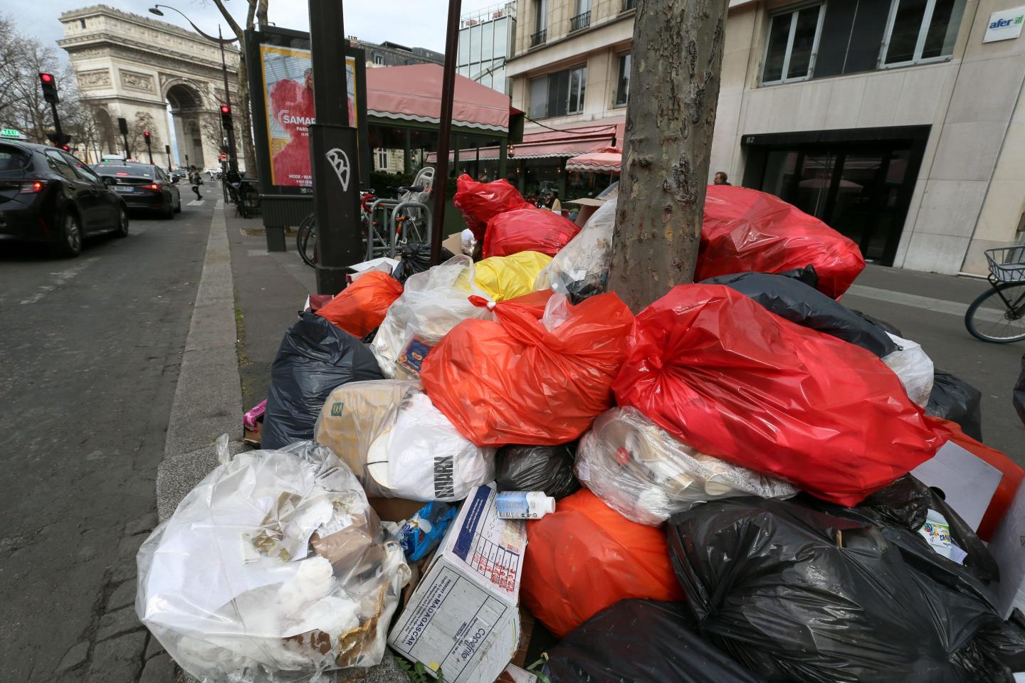 Travelers to Paris should be prepared for trash piles and protests