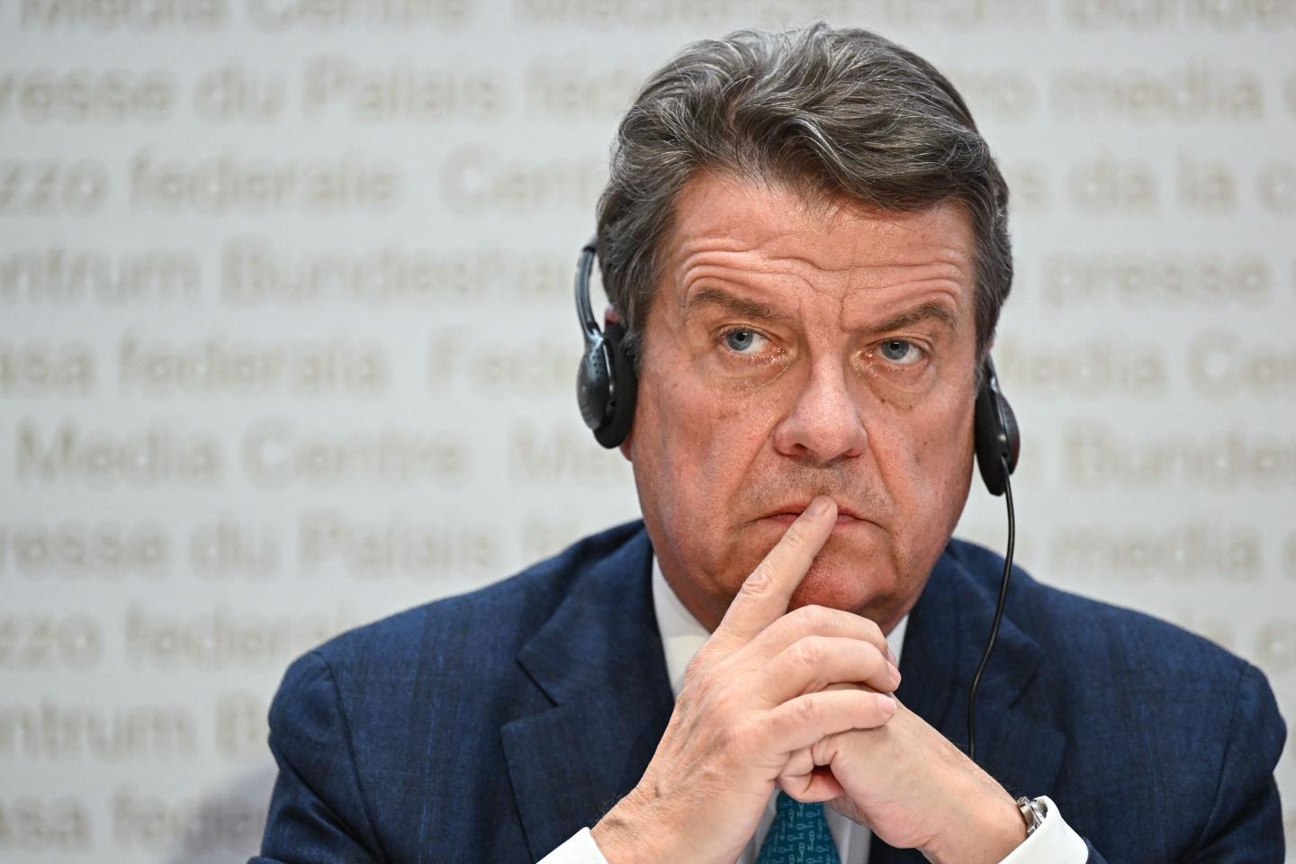 UBS Chairman Colm Kelleher