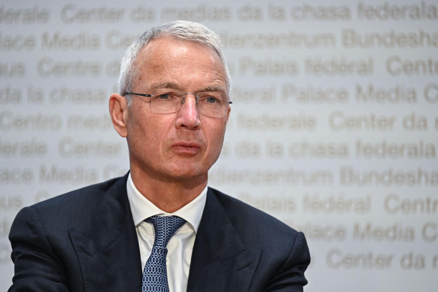 Credit Suisse chairman Axel Lehmann