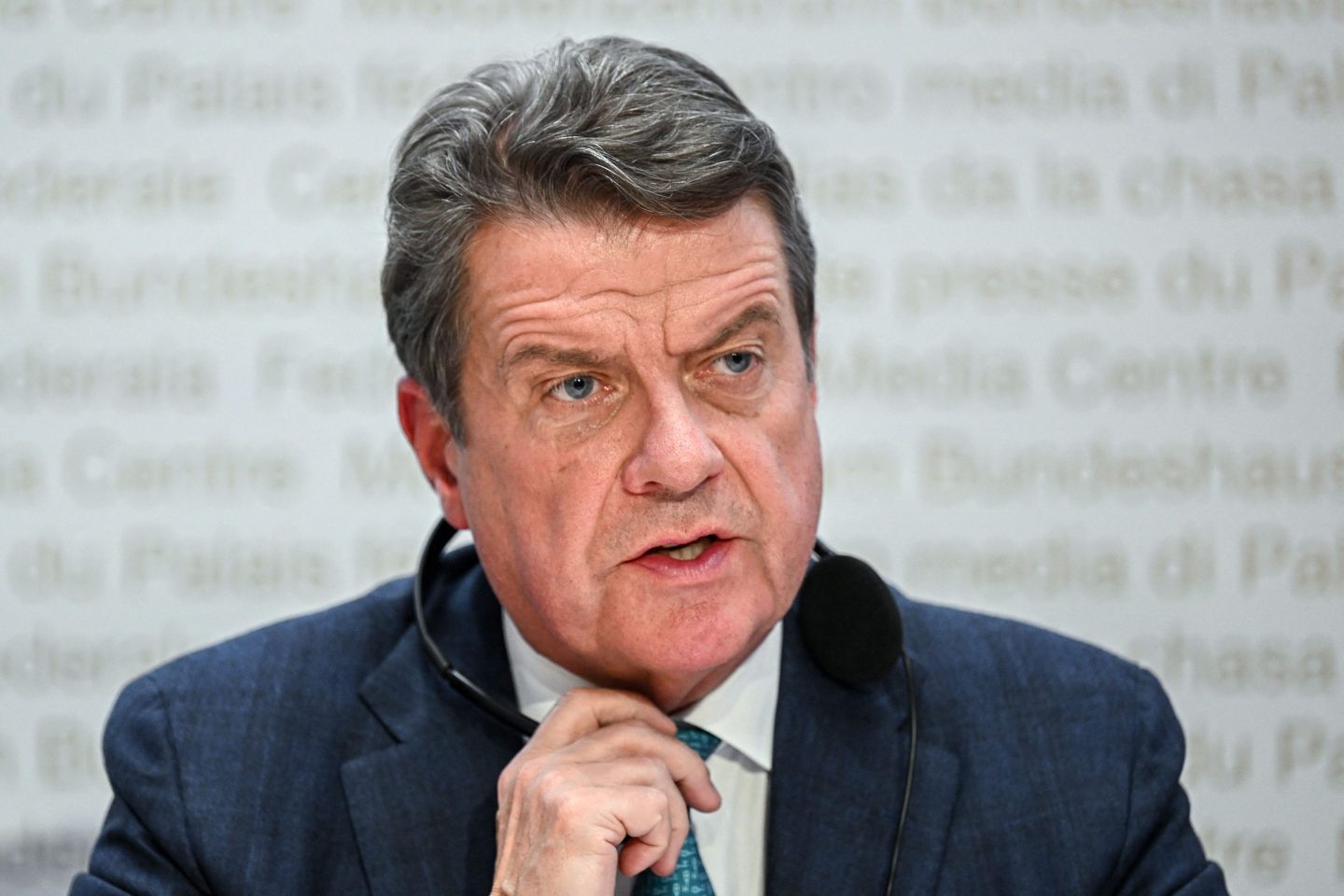 UBS Chairman Colm Kelleher