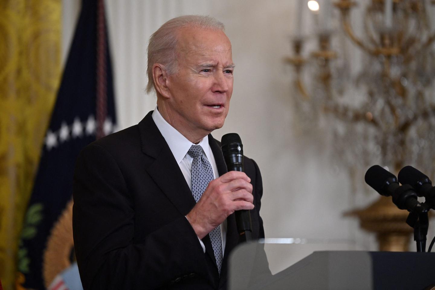 Joe Biden issues his first veto in a prelude to future battles with the newly Republican-controlled House