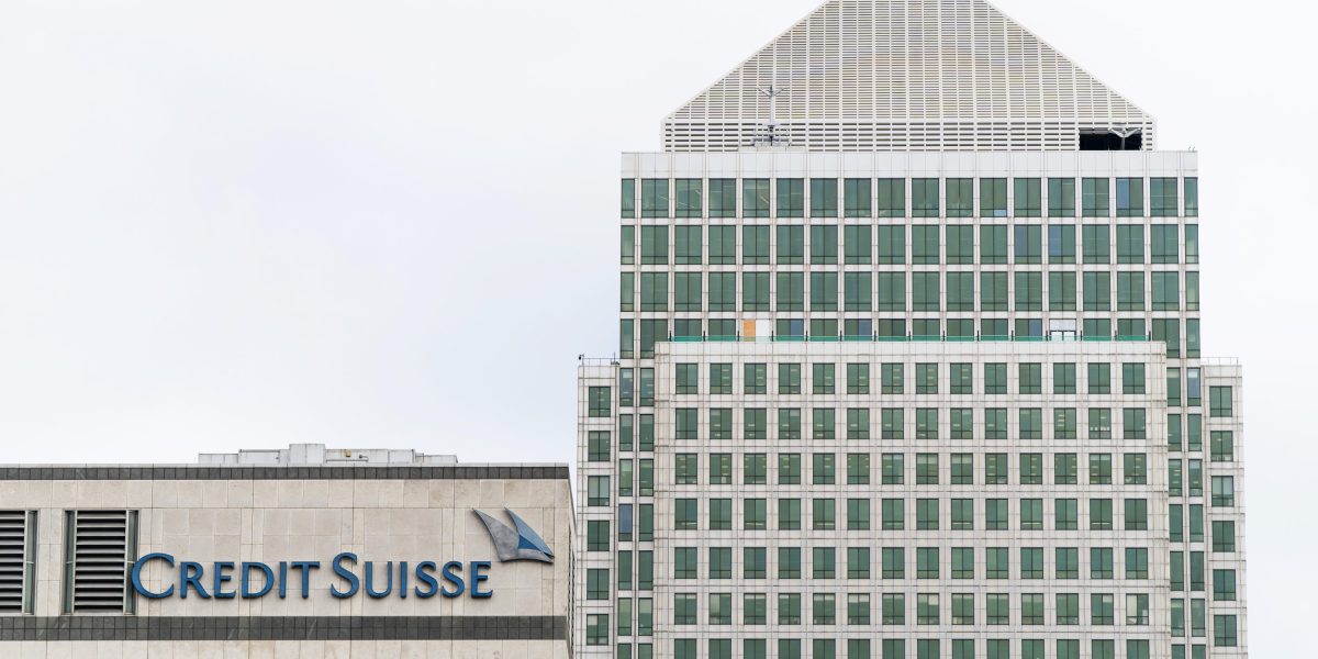 Hubungan Panjang dan Aneh antara Credit Suisse dan UBS sepanjang Sejarah