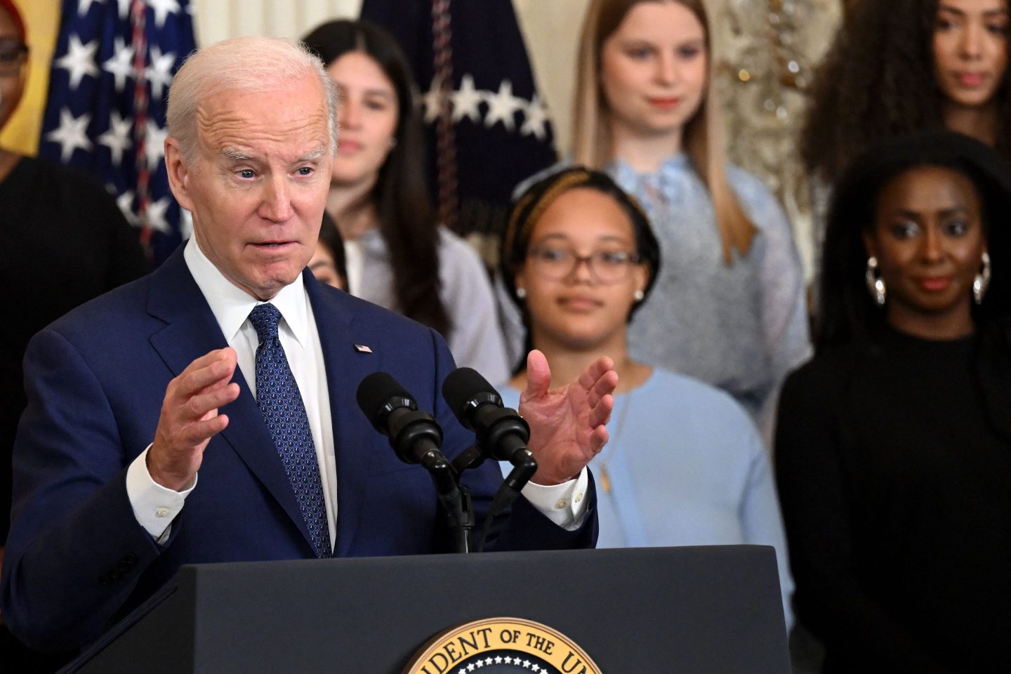 President Joe Biden.