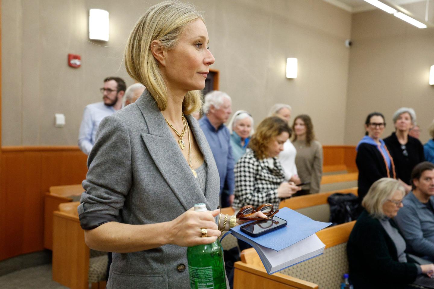 Gwyneth Paltrow testifies in Utah ski collision trial: ‘We came crashing down together’ and then ‘I was in shock’