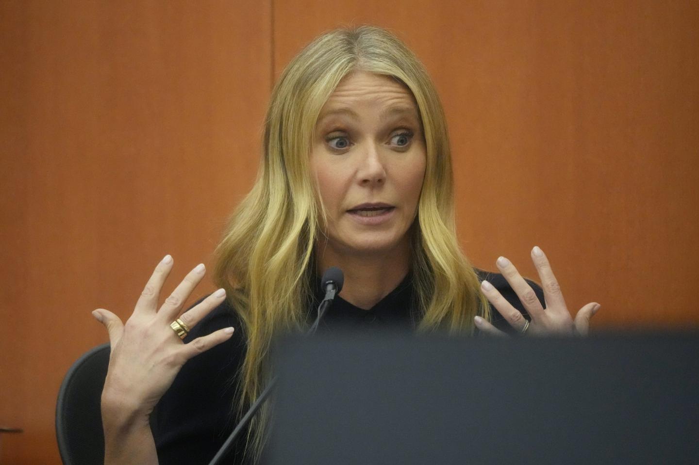 ‘A serious smack’: Man suing Gwyneth Paltrow over Utah ski crash says the collision sent him ‘flying’