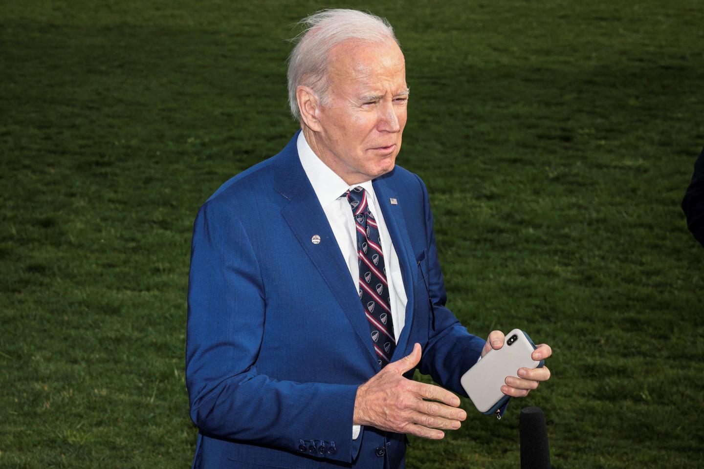 President Joe Biden. 