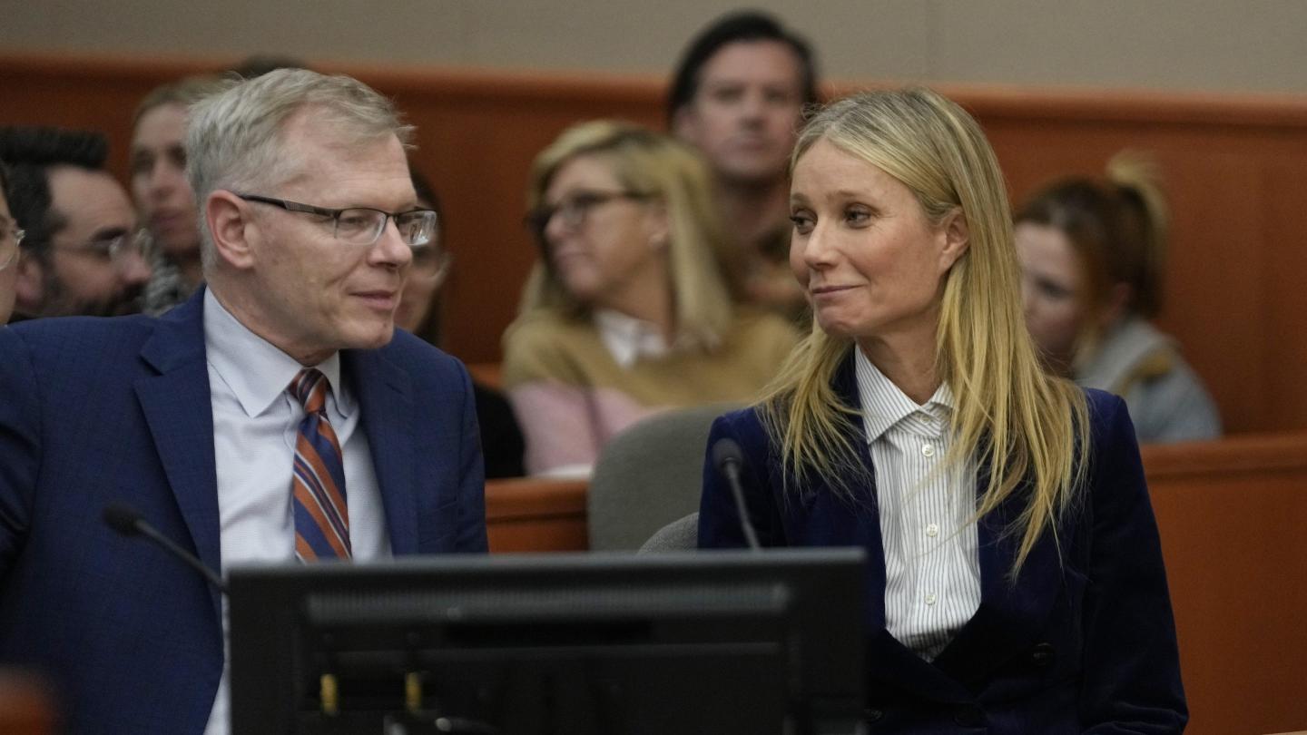 Jury sides with Gwyneth Paltrow in Utah ski collision trial that her attorneys described as ‘utter B.S.’