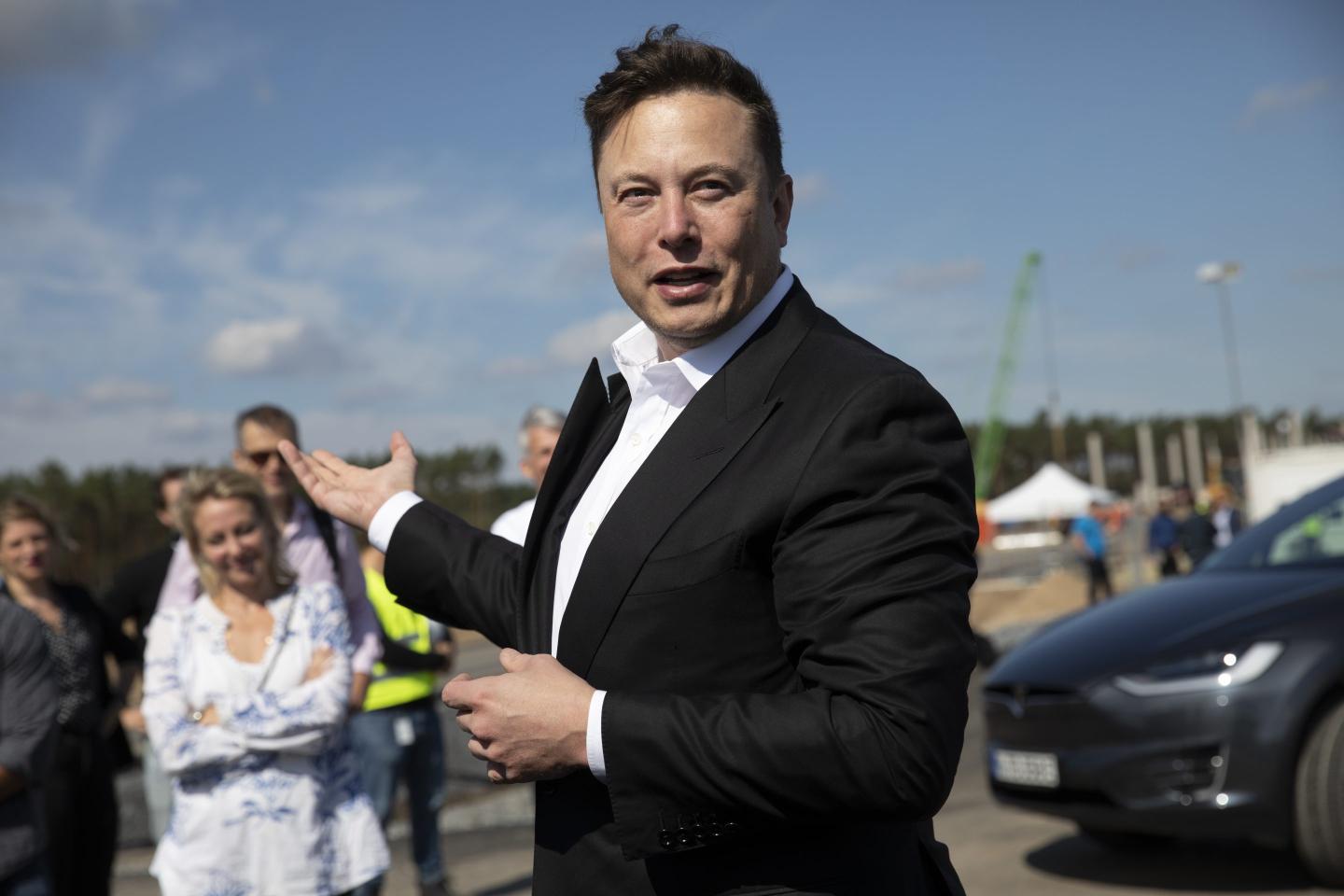 Twitter CEO Elon Musk