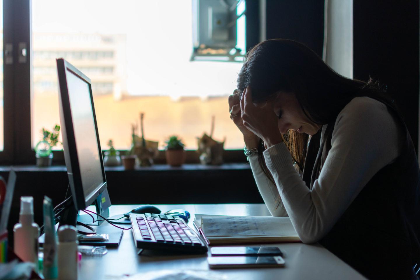 91% of workers struggling with mental and physical health say they’re less productive at their jobs.