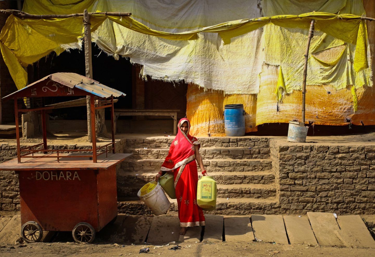 771 million people around the world don't have access to safe water. 1.7 billion do not have a toilet. But there are solutions that work.