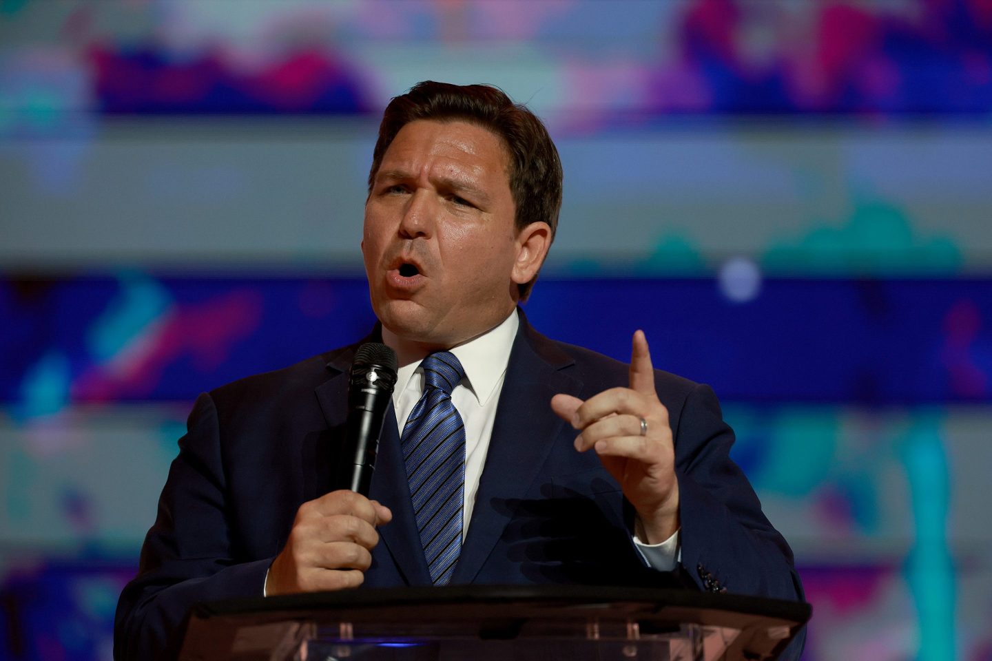 Florida Gov. Ron DeSantis has criticized SVB's focus on diversity, equity, and inclusion.