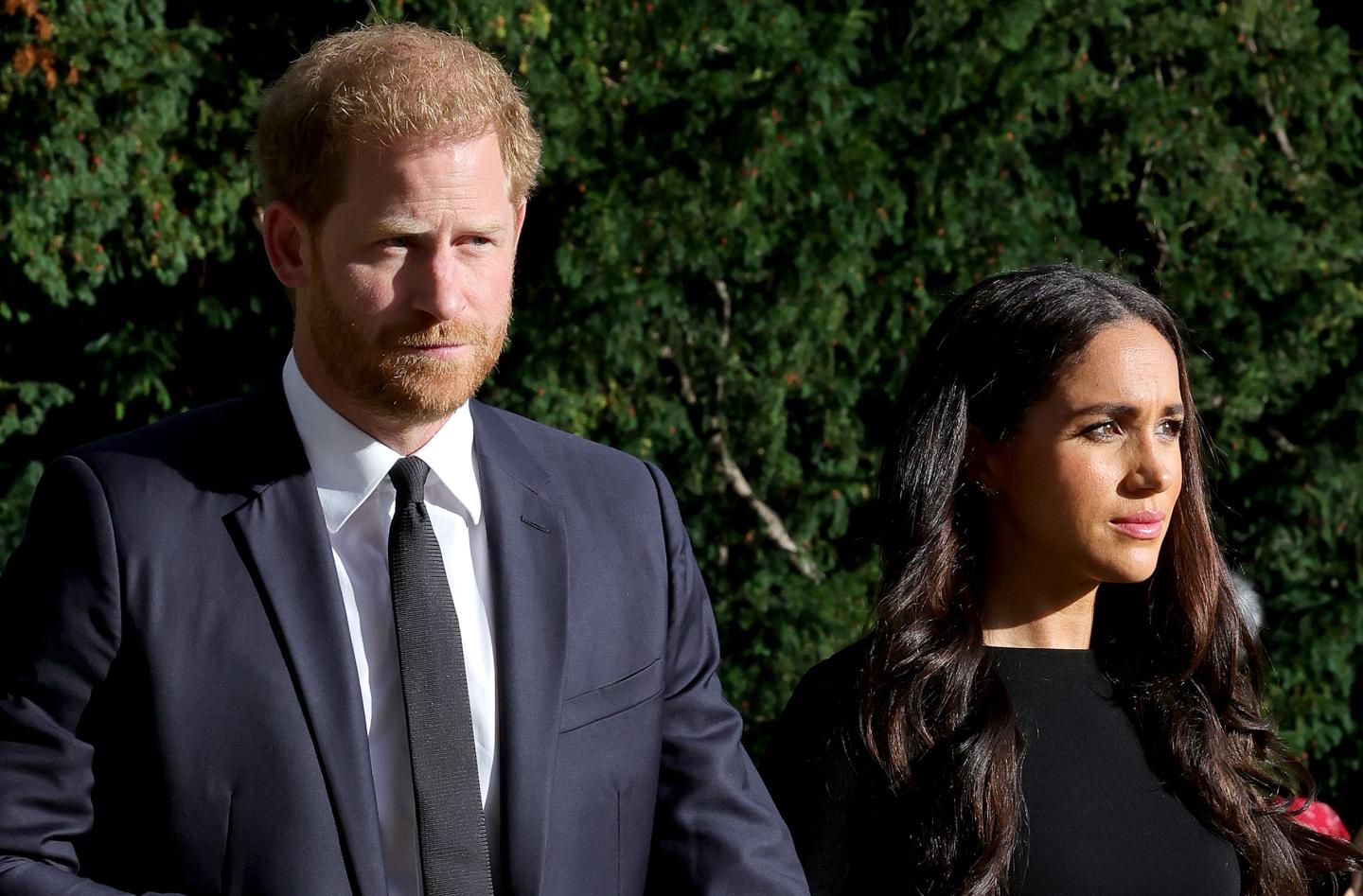 Prince Harry, Duke of Sussex, and Meghan, Duchess of Sussex. 