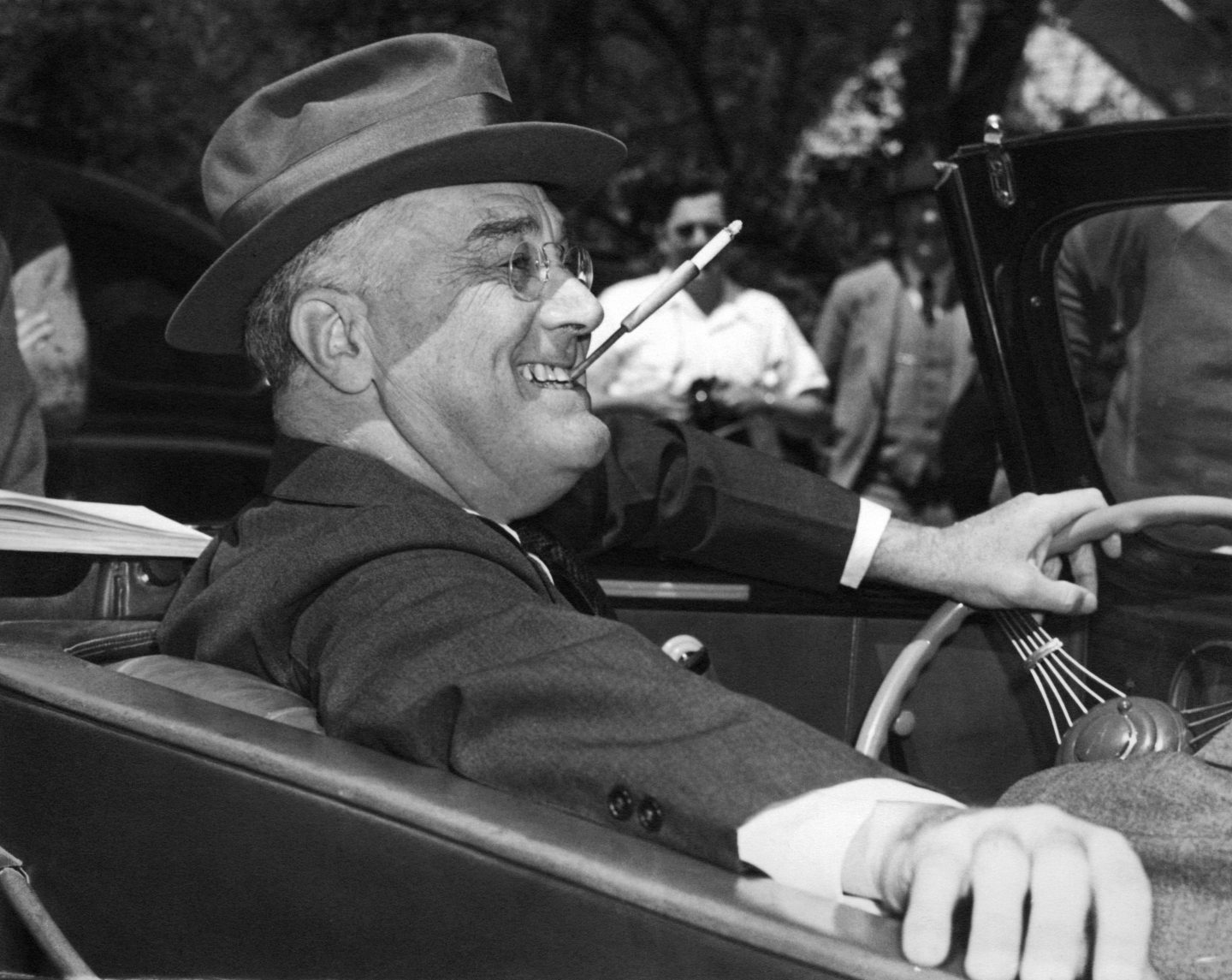 Franklin Roosevelt