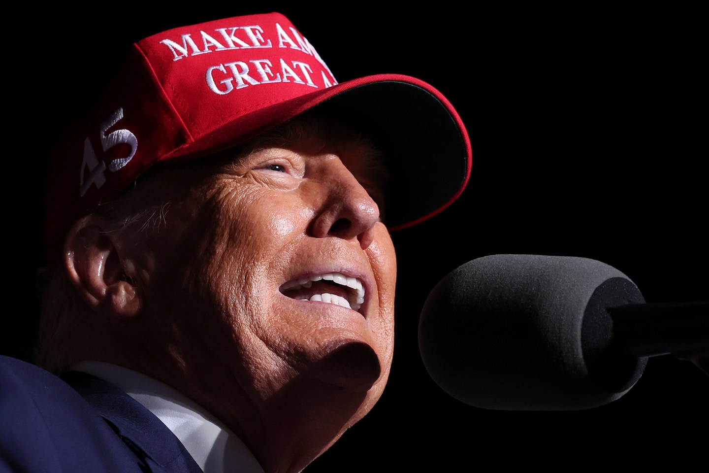 Former President Donald Trump.