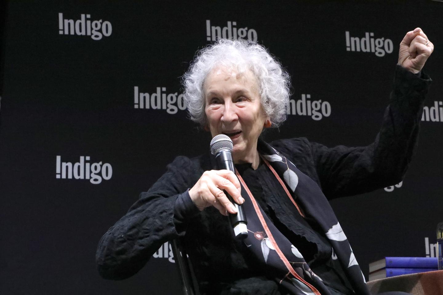 Author Margaret Atwood was among the victims of a book thief. 