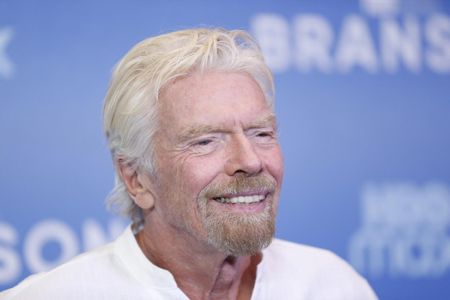 Virgin Group founder Richard Branson