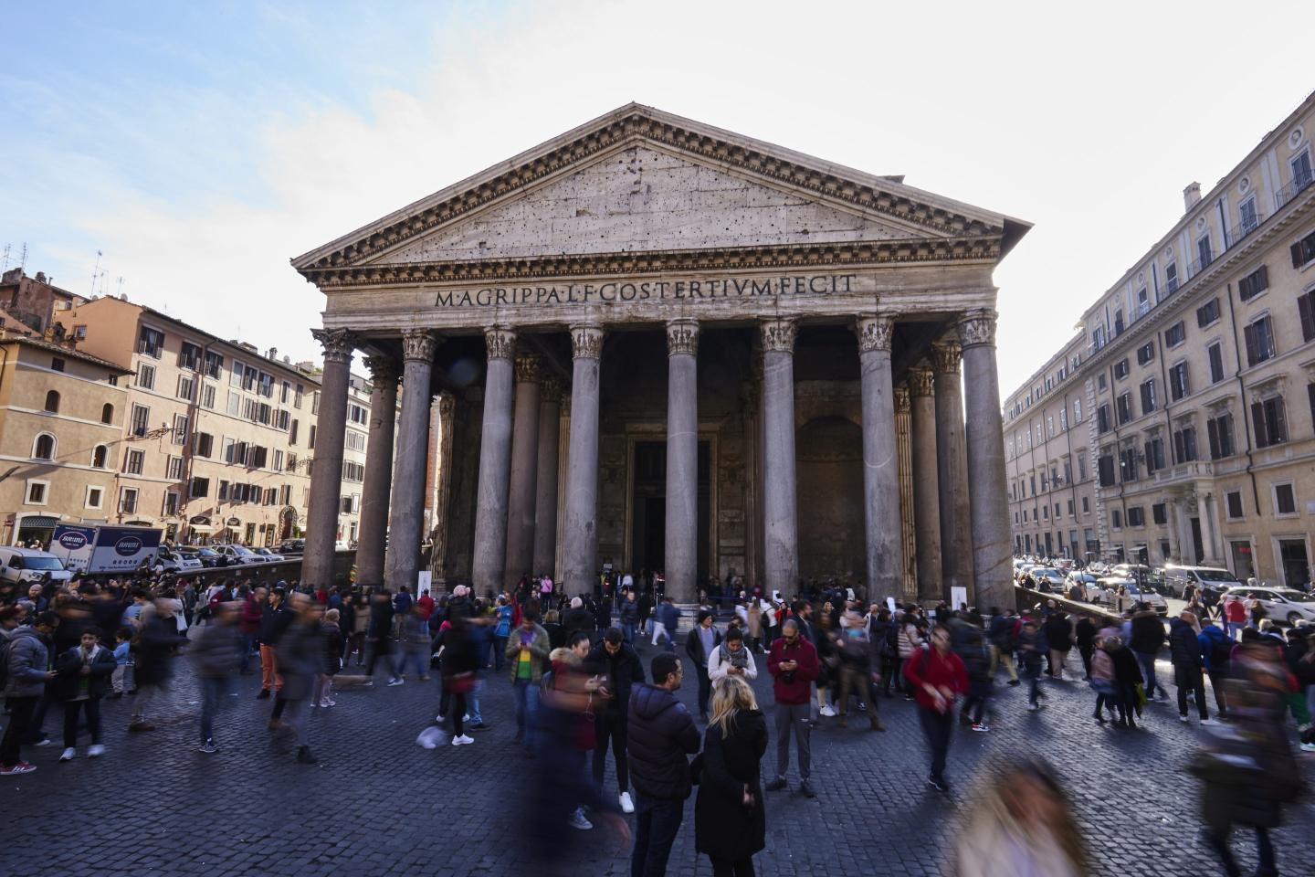 Dio mio: Visiting Rome’s ancient Pantheon will require paying an entrance fee for the first time