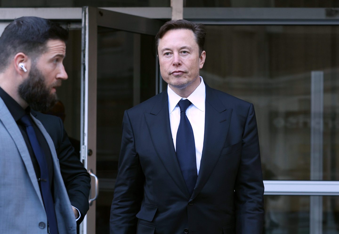 Tesla CEO Elon Musk.