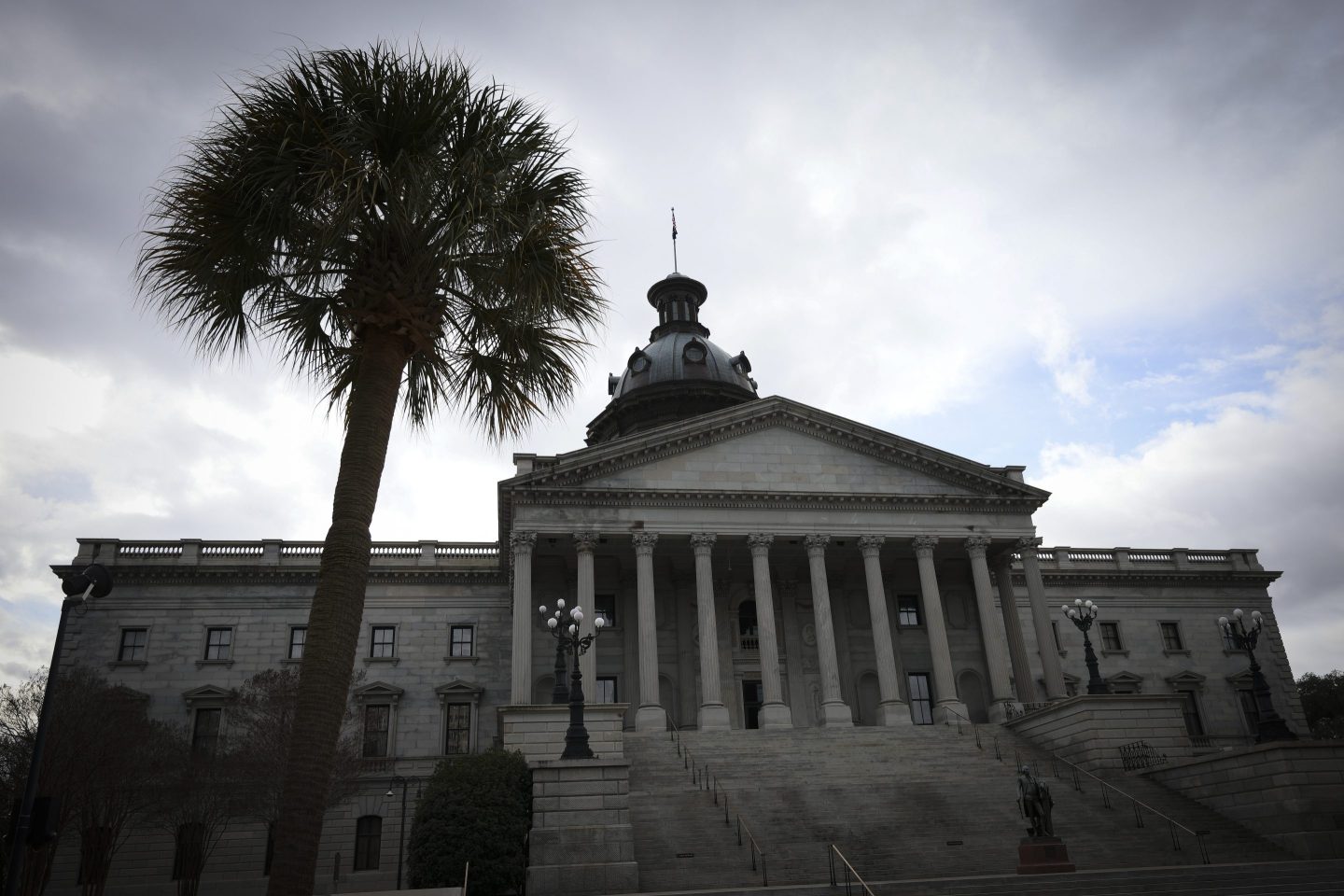 The South Carolina State House.