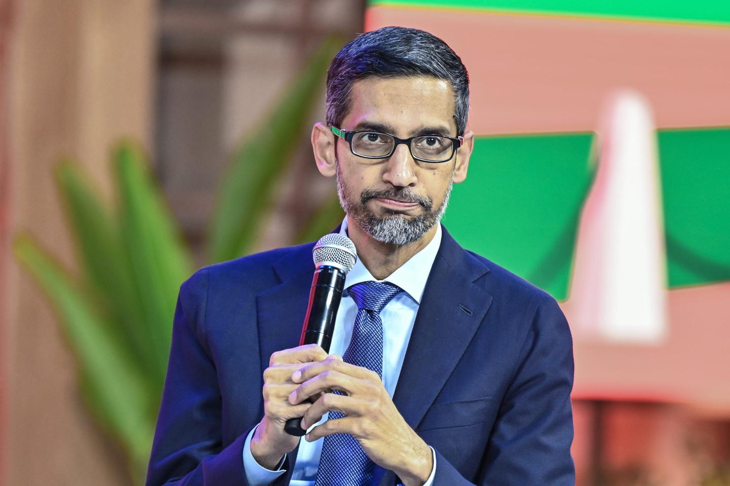Google CEO Sundar Pichai