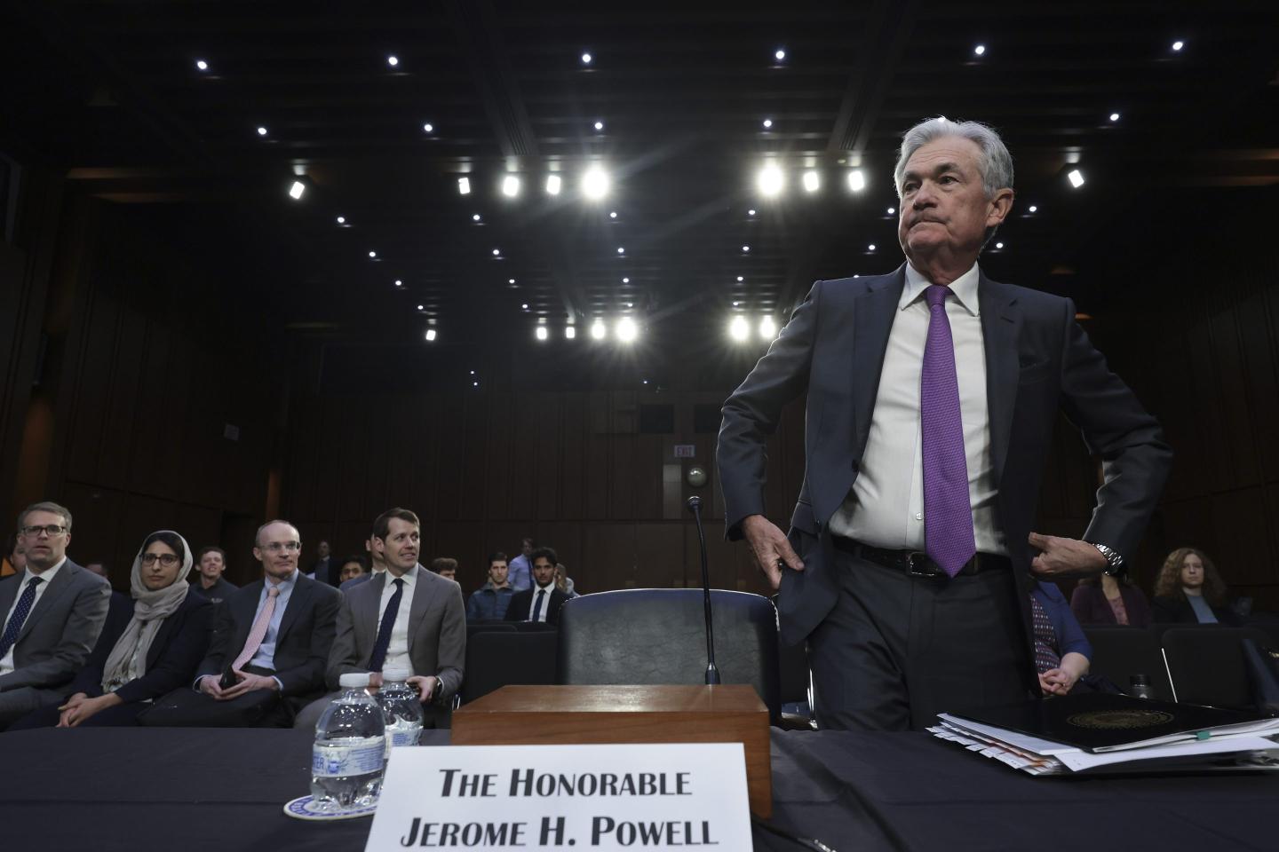 Powell acknowledges crypto risks, but warns against regulations that could ‘stifle innovation’